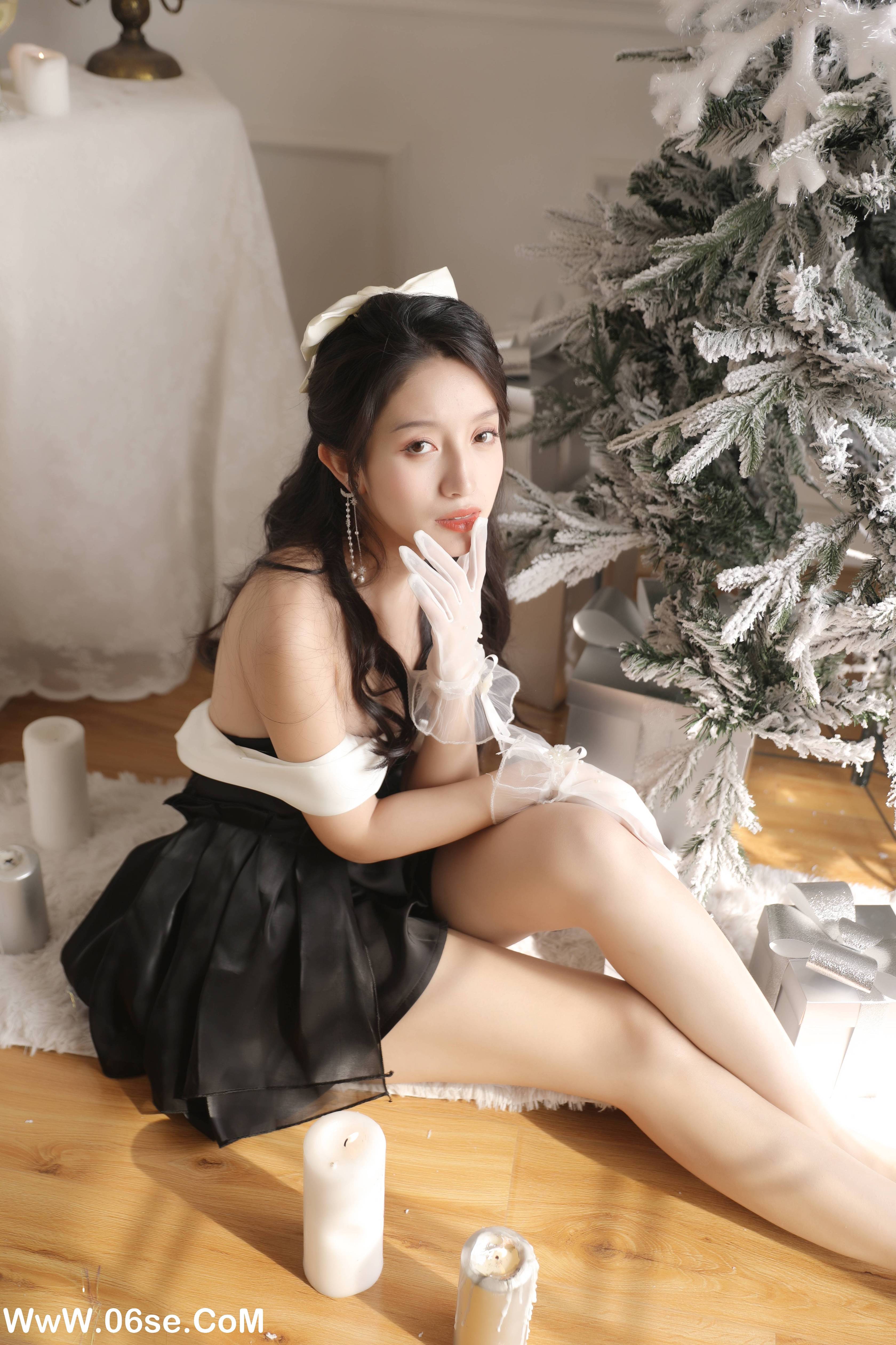 图片[20]-[YITUYU艺图语]2022.12.08 千金圣诞 柠萌婧啊[35+1P／443MB]-六色网