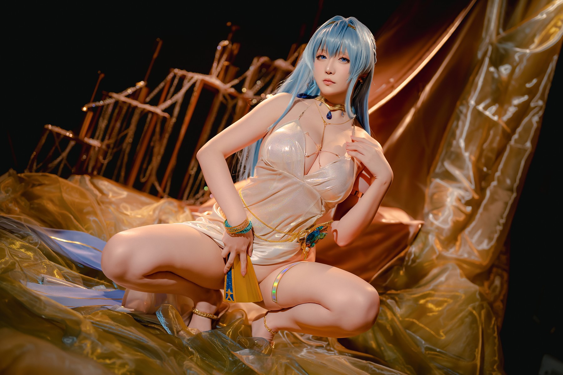 Cosplay 星之迟迟Hoshilily Nikke-海伦 43