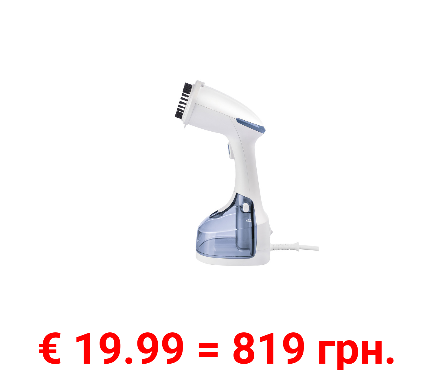 SILVERCREST® Dampfbürste »SDMF 1300 B1«, 1190–1400 W, mit Bürstenaufsatz