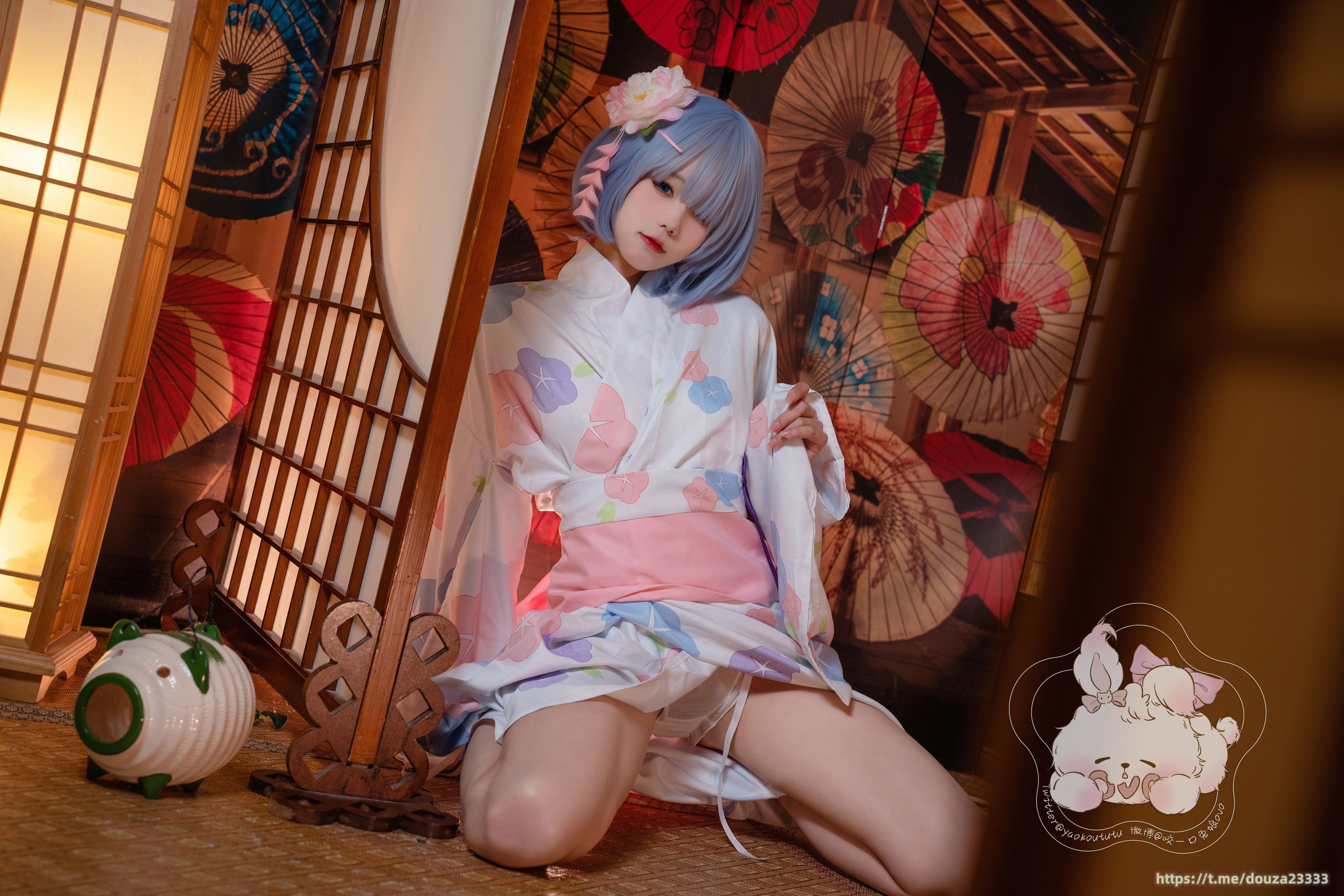 『蕾姆夏日祭』40P+1V极乐净土 6