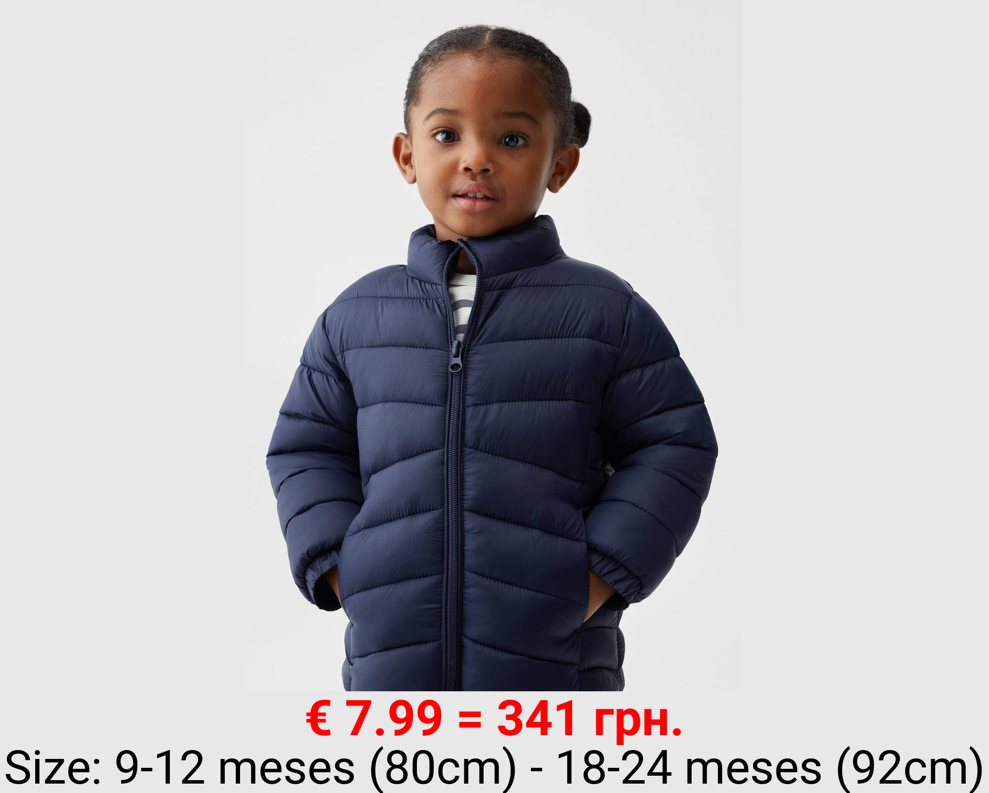 Anorak acolchado cremallera