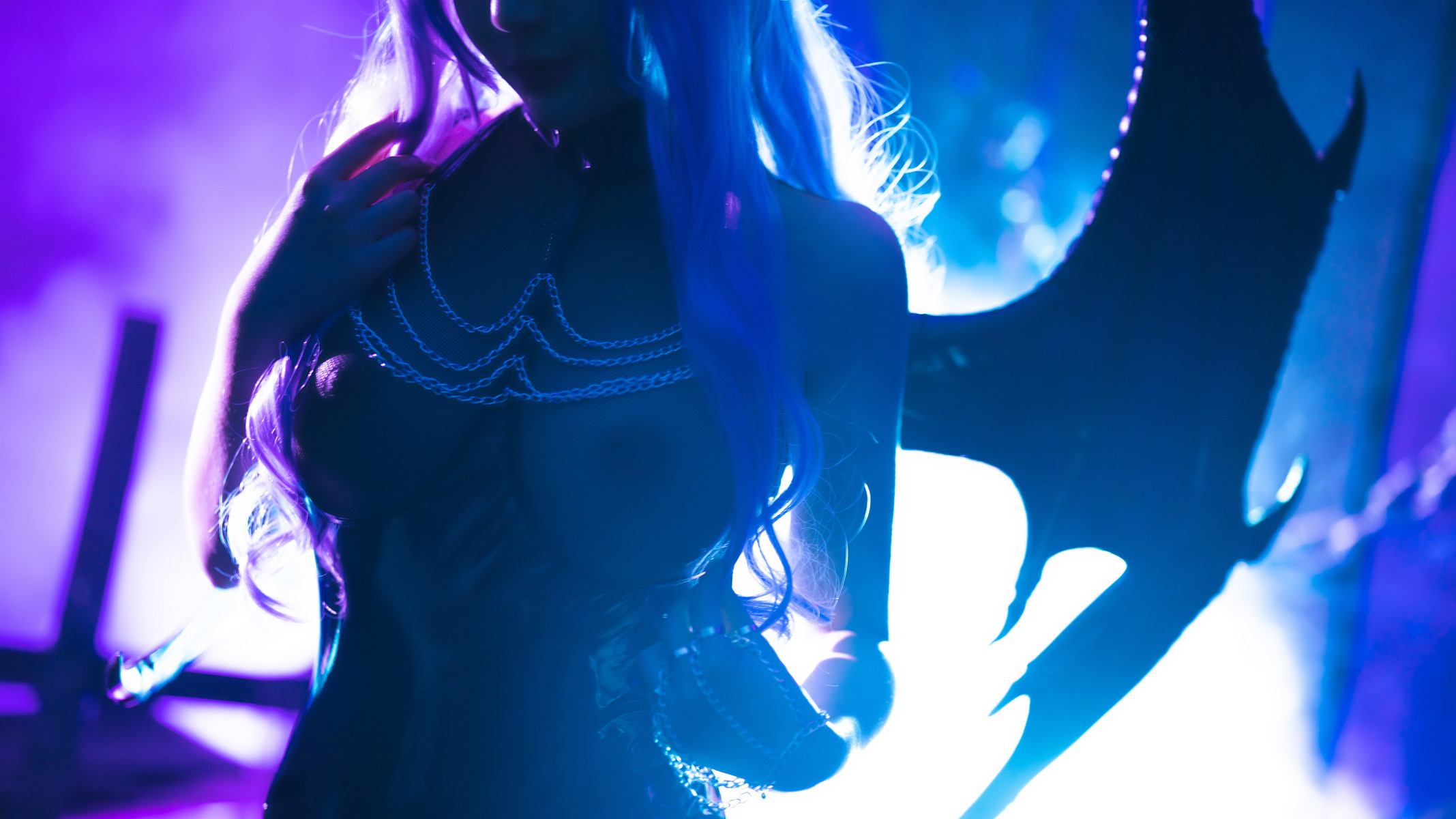 Cosplay 蜜蜜子Kimmie 蜜恋 魅魔 34
