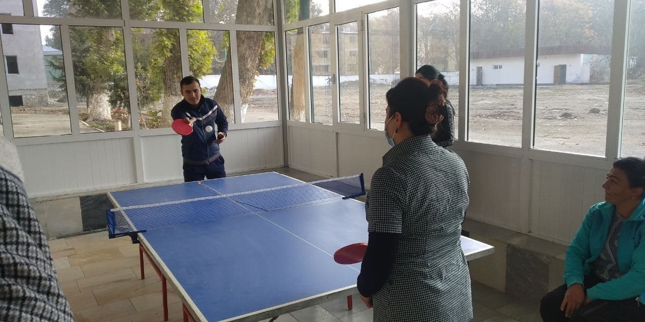 "Спорт Соғлик гарови" – Telegraph