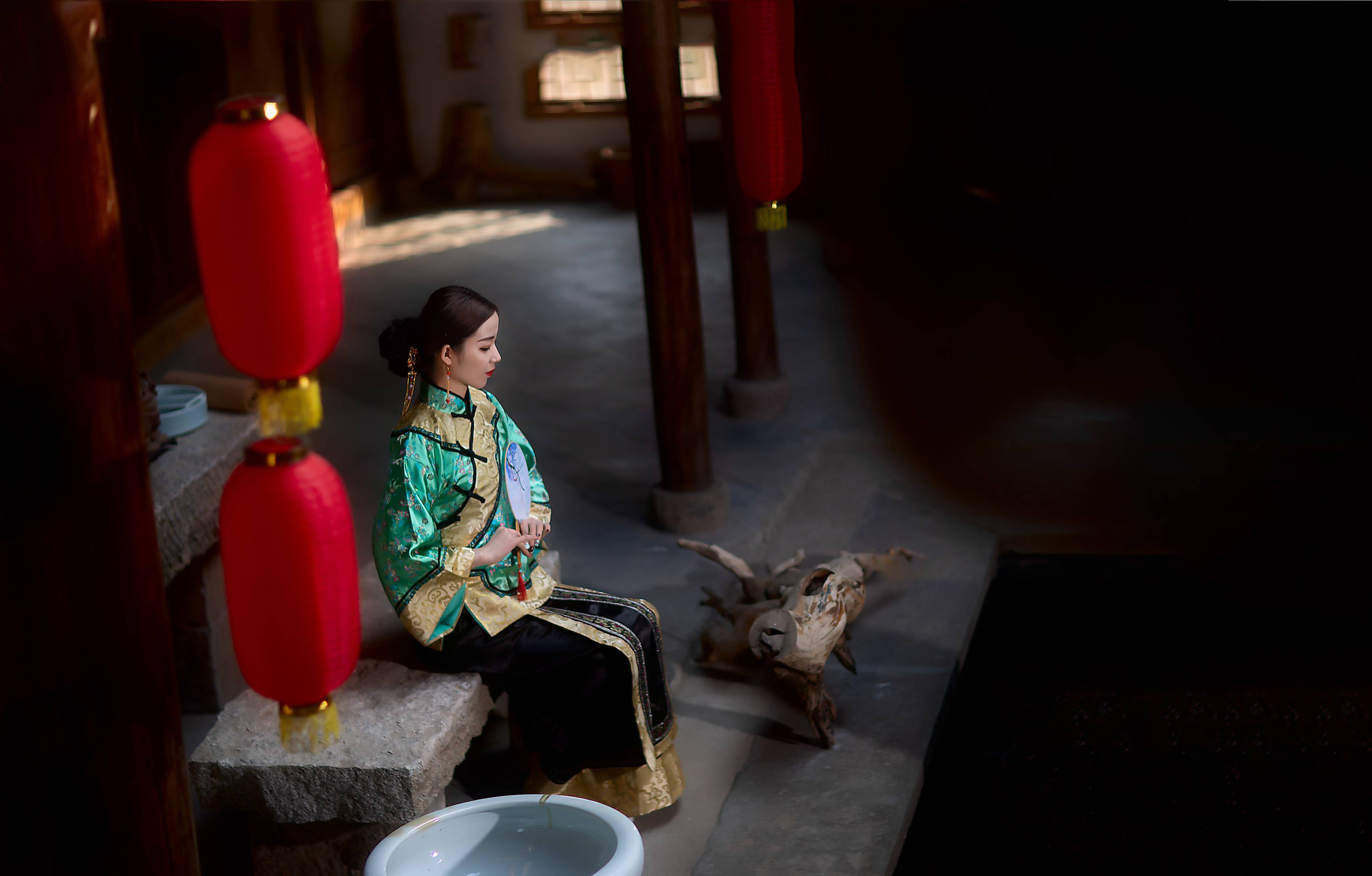 图片[4]-[YITUYU艺图语]2021.08.14 往事如烟 小文[32+1P／115MB]-六色网