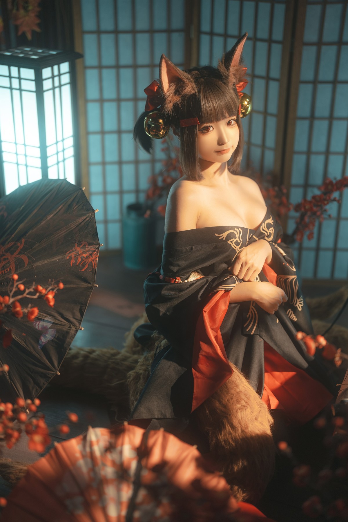 Cosplay 蠢沫沫Chunmomo 小赤城 16
