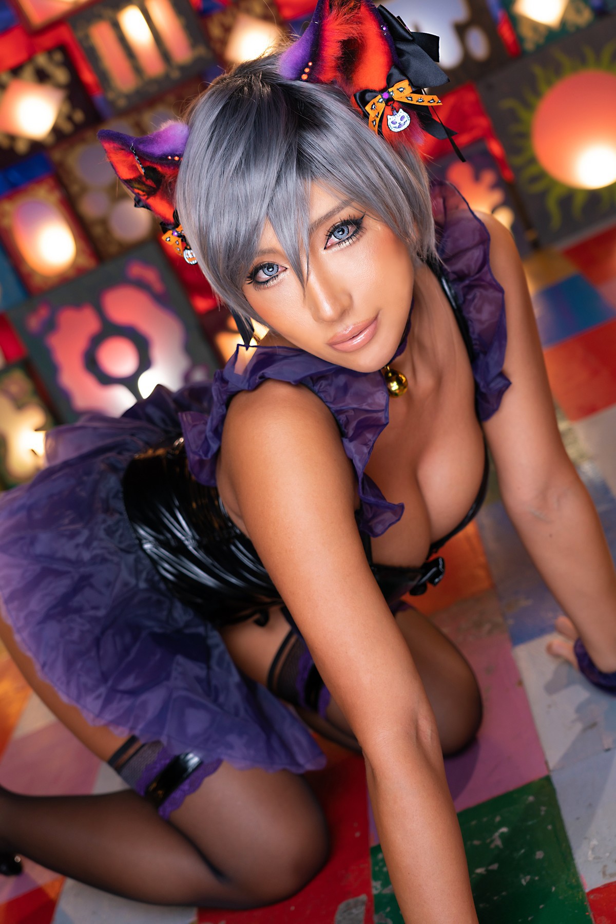 Cosplay Nonsummerjack ハロウィンキャットだにゃにゃにゃん 9