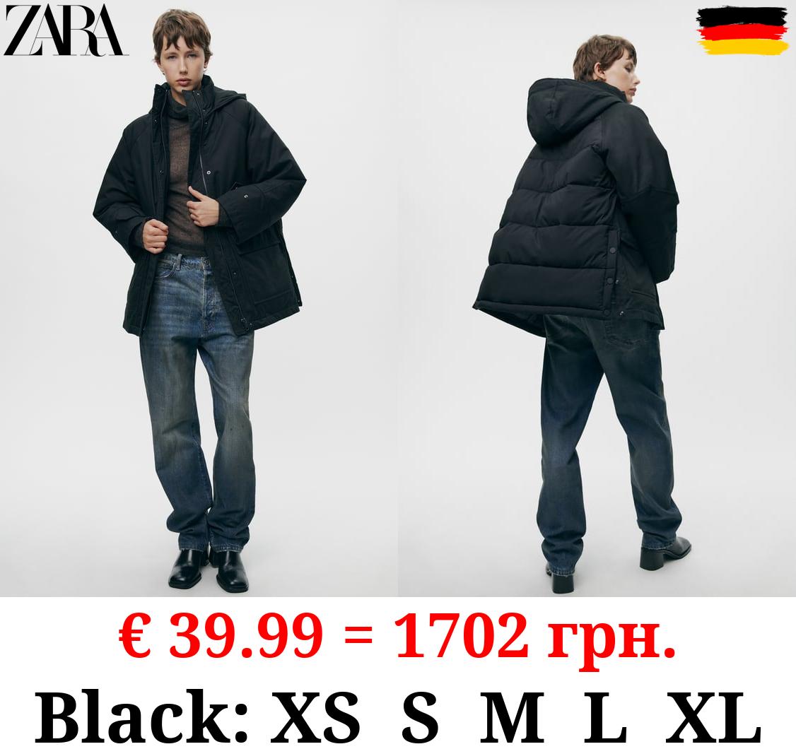 ZW COLLECTION PADDED JACKET