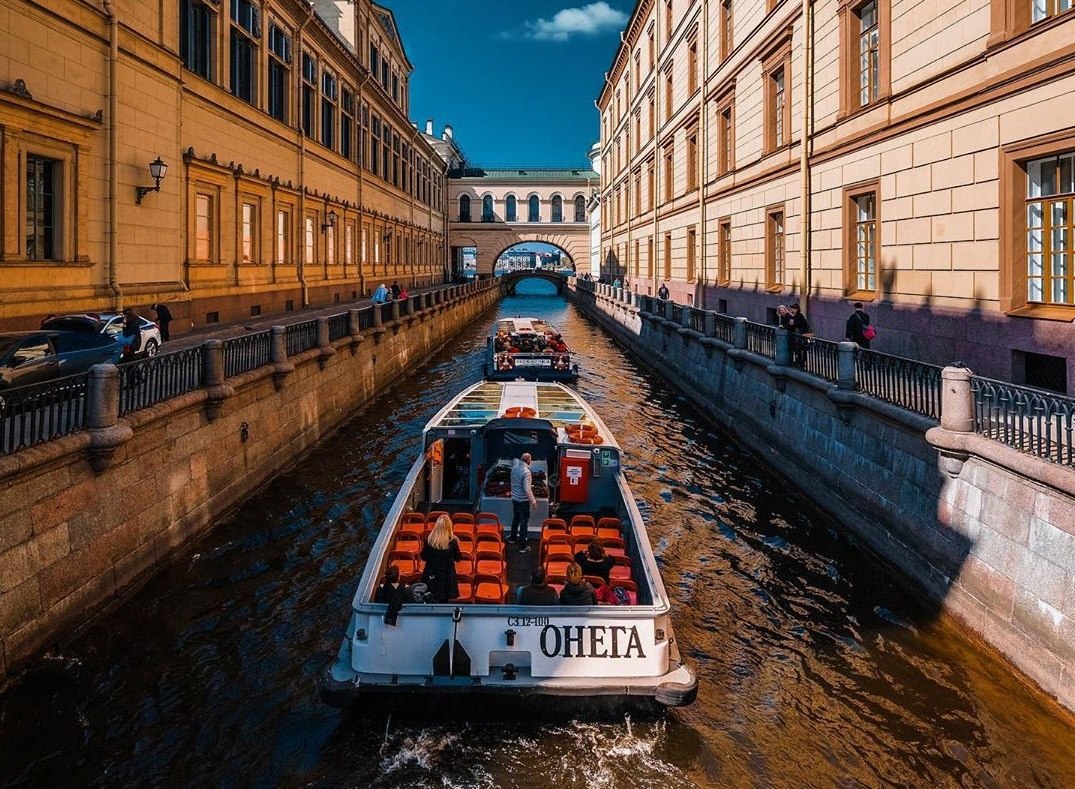 Водный канал в санкт петербурге