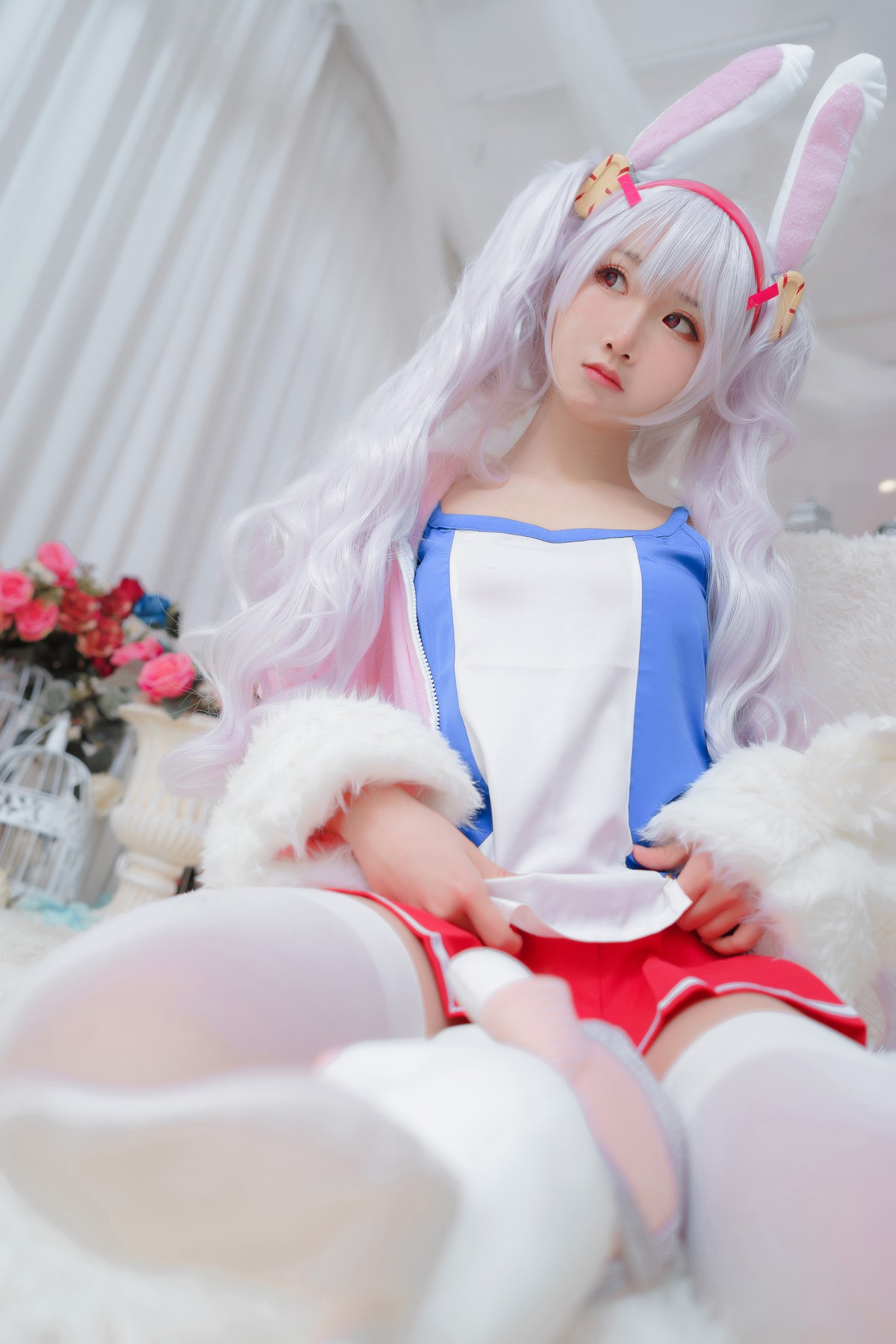 Cosplay 面饼仙儿 拉菲 14