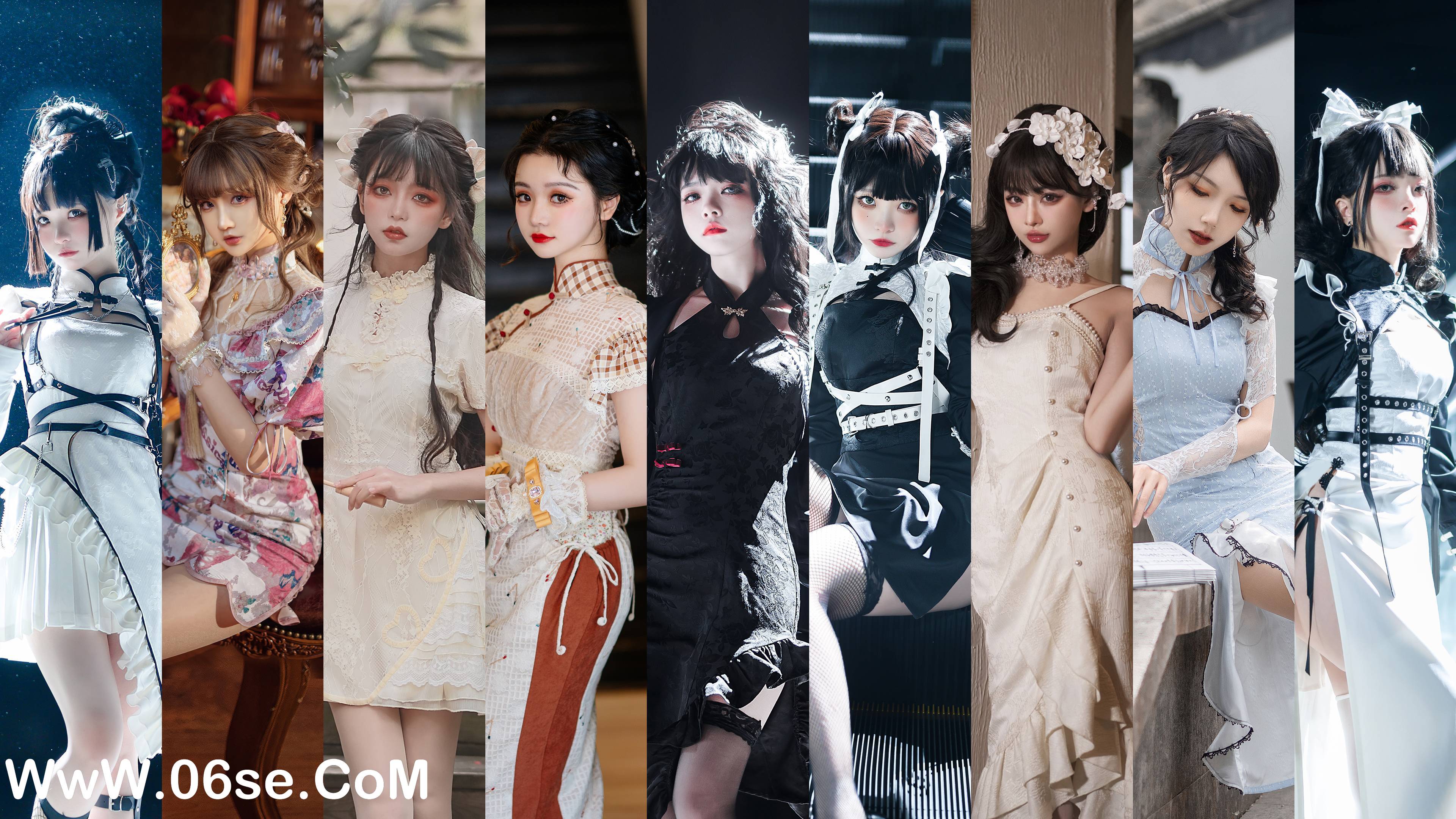 图片[85]-080 迷失幻境系列 – 第080期（改良旗袍） [85P-635.86 MB]-六色网