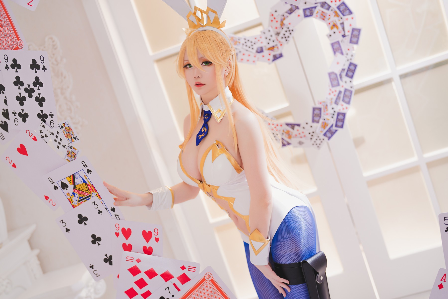 Cosplay 星之迟迟 FGO 狮子王 22
