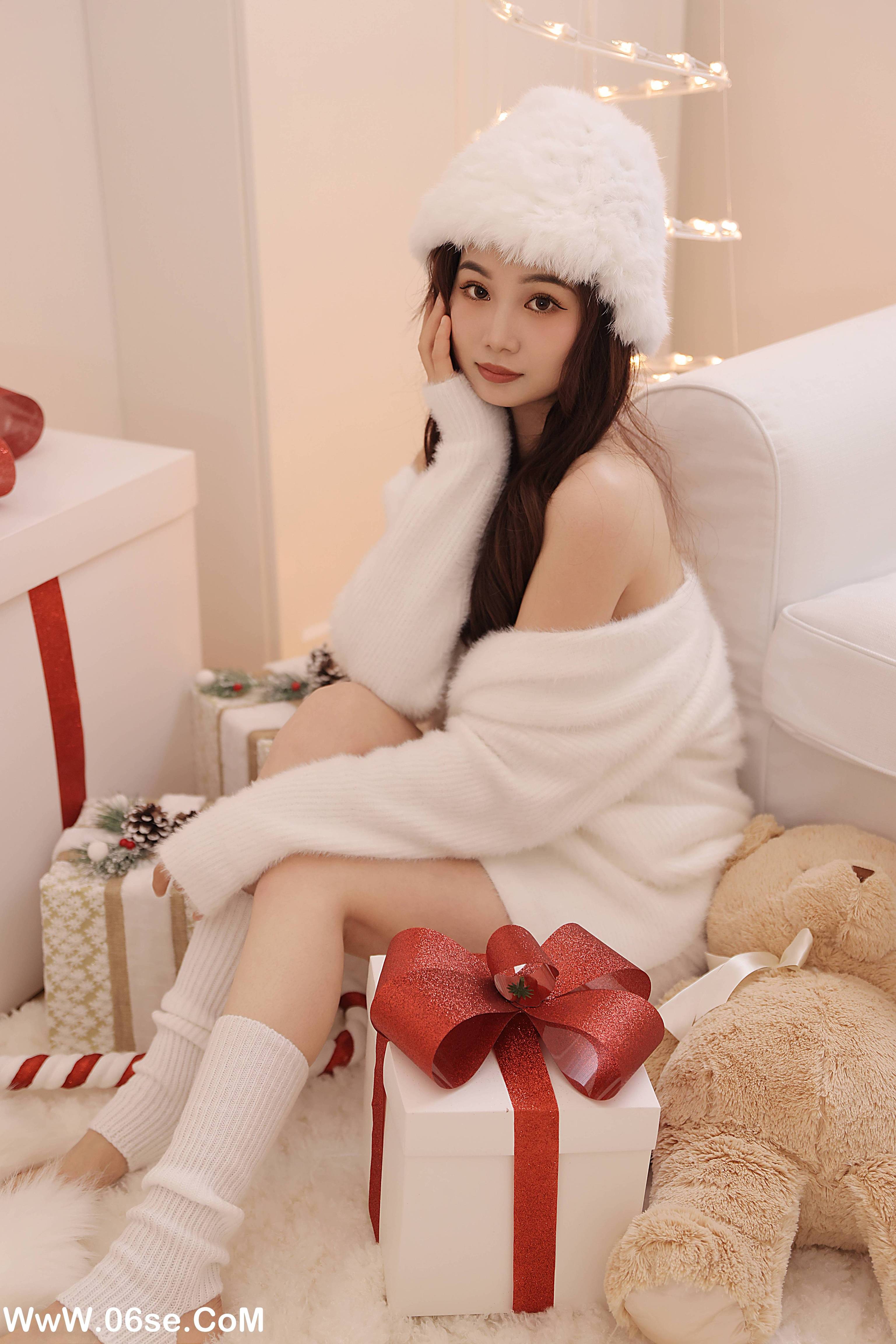 图片[17]-[YITUYU艺图语]2022.12.25 圣诞 Juuuudy兒[22+1P／3293MB]-六色网