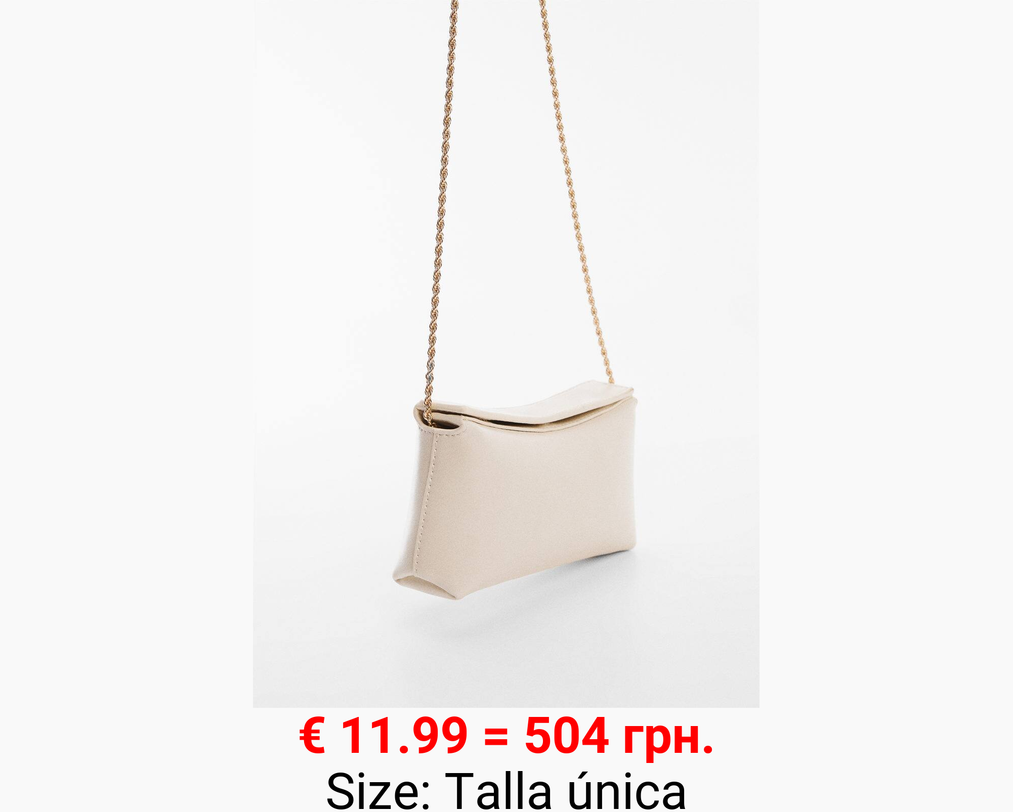 Bolso cruzado cadena