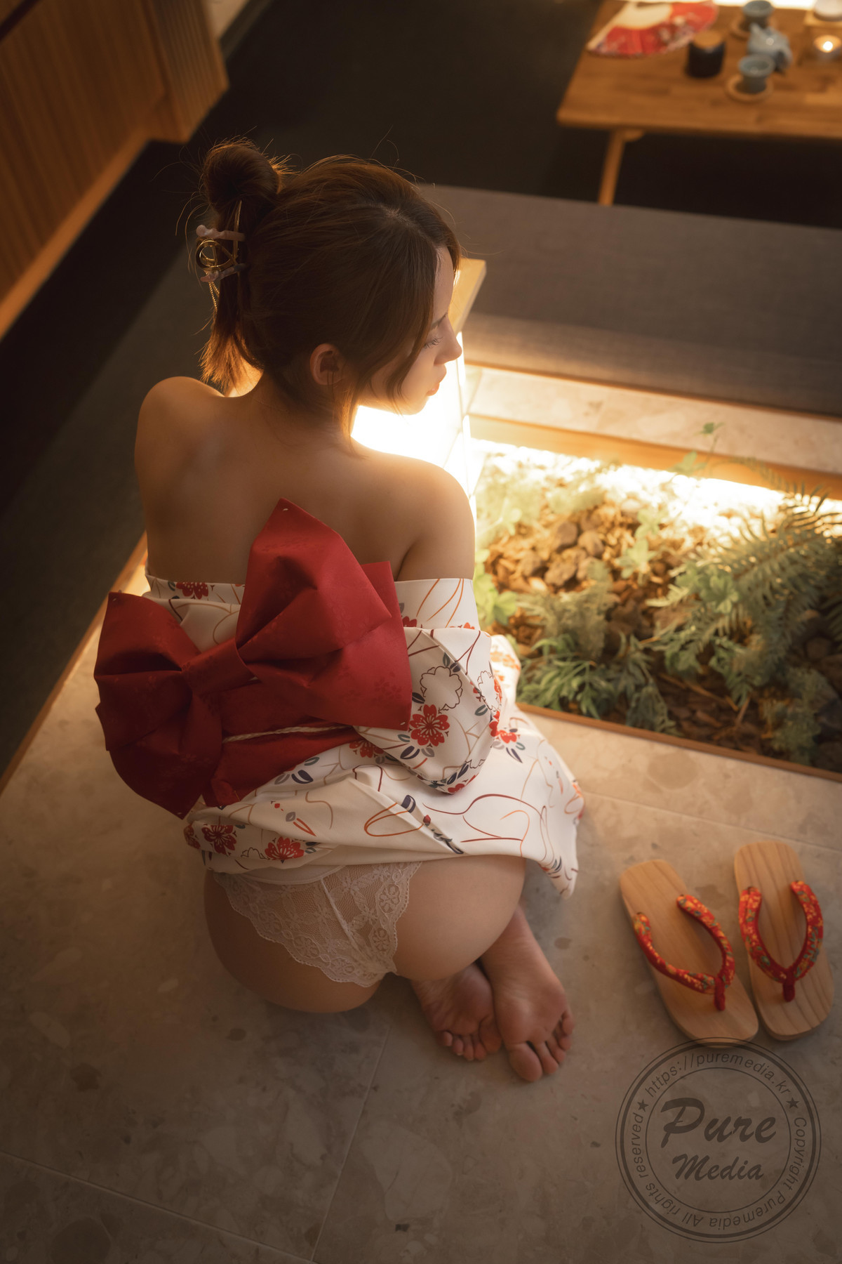 Yeha 예하, [PURE MEDIA] Vol.255 Geisha’s Invitation Epilogue Set.01 41