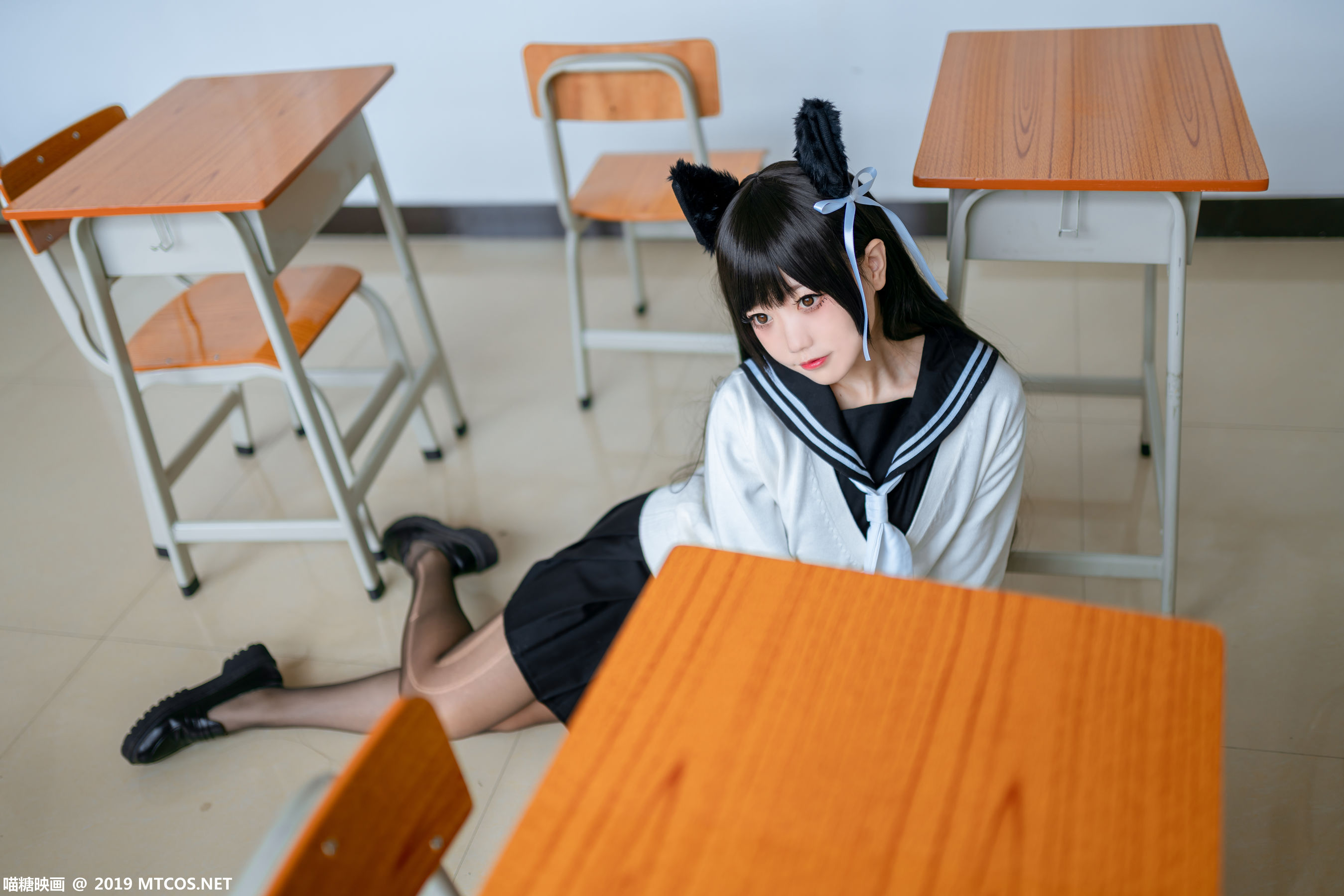 [喵糖映画]_SPL.009_肥肥雅-_犬JK-写真图集共39P 2