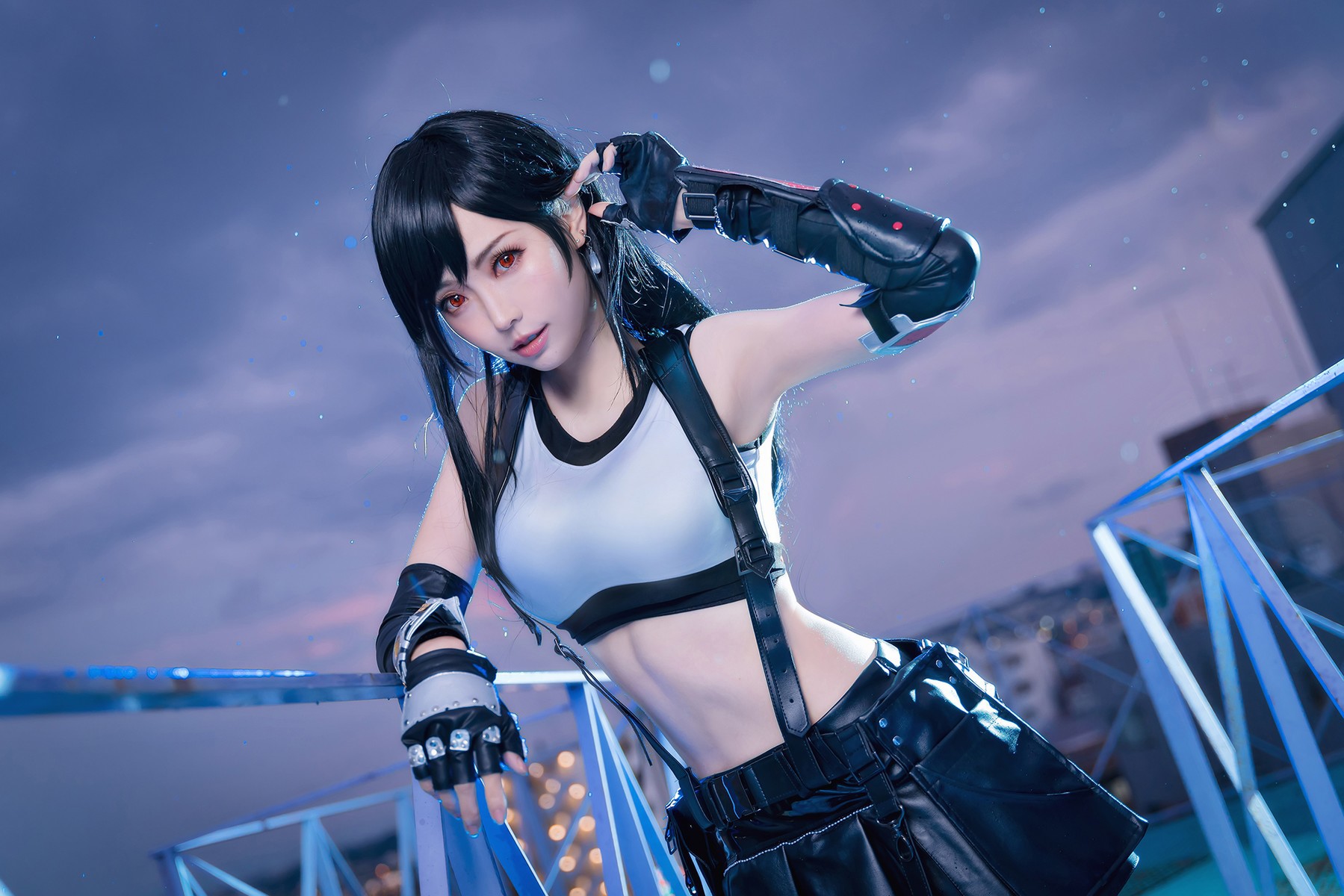Cosplay ElyEE子 蒂法·洛克哈特 Tifa Set.01 22