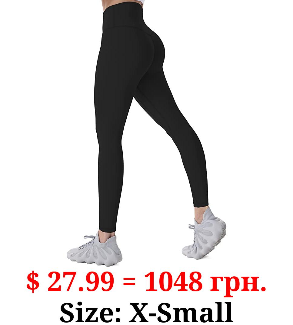 Sunzel Workout Leggings for Women, Squat Proof High Waisted Yoga Pants 4 Way Stretch, Buttery Soft