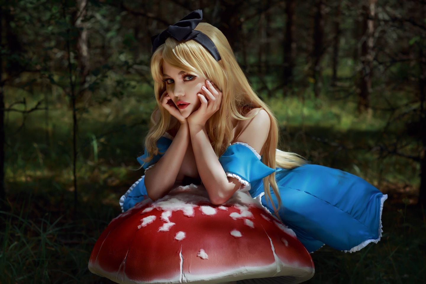 Калинкафокси Алиса в стране чудес