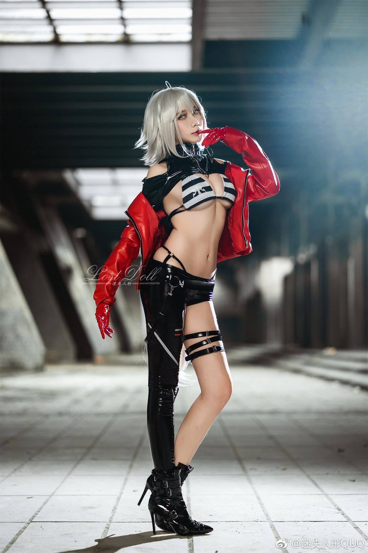 迷失人形QUQ LostDoll Cosplay 迷失人形 鲟 Jeanne d’Arc 12
