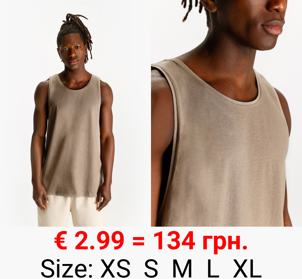 Basic racerback top