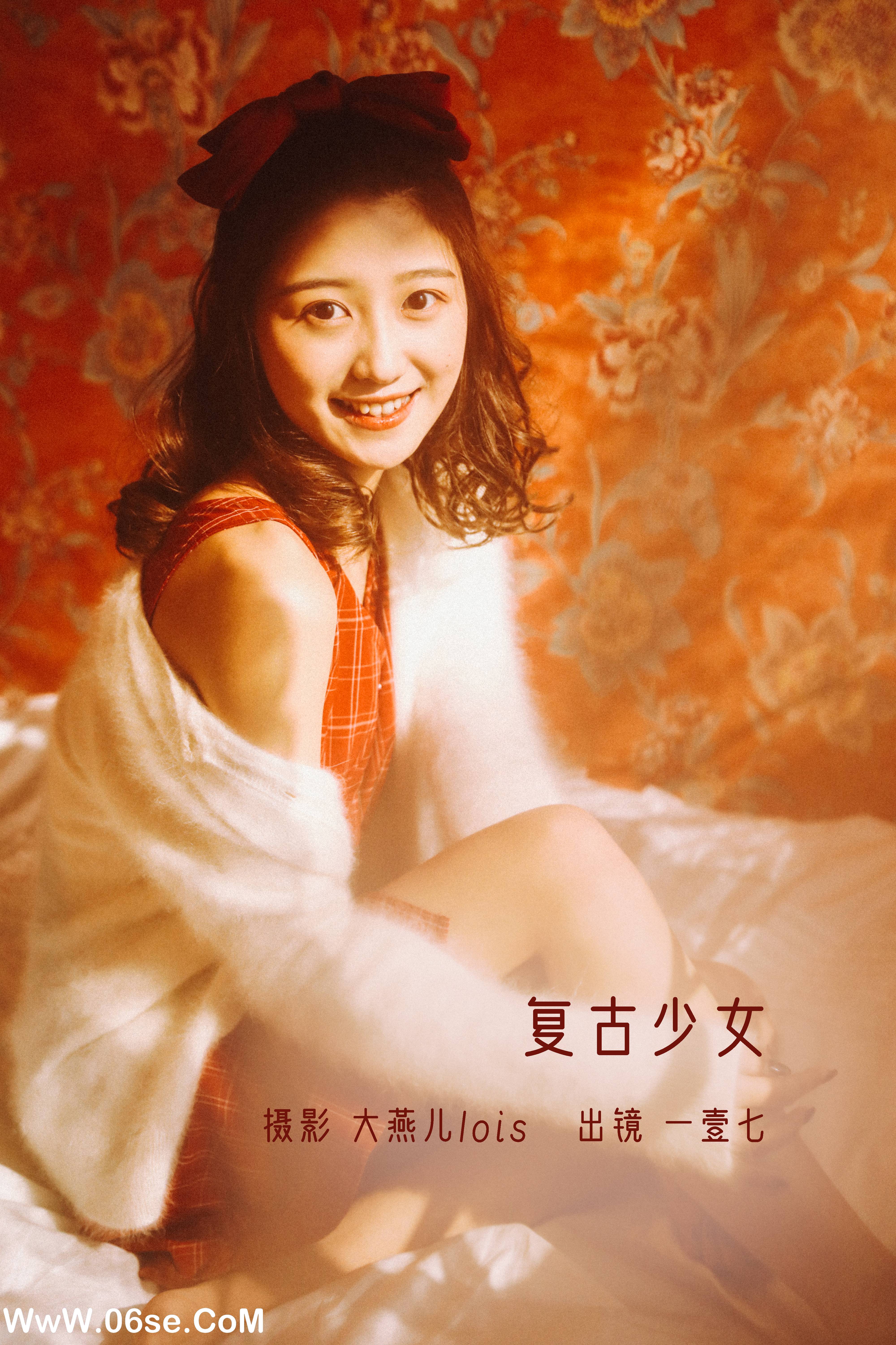 [YITUYU艺图语]2022.12.17 复古少女 一壹七_[37+1P／531MB]-六色网