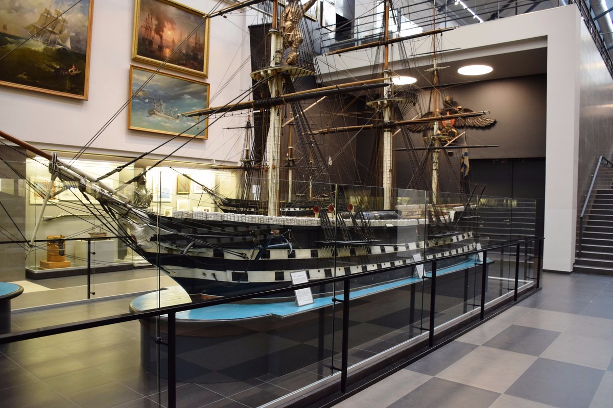 Военно морской музей в петербурге