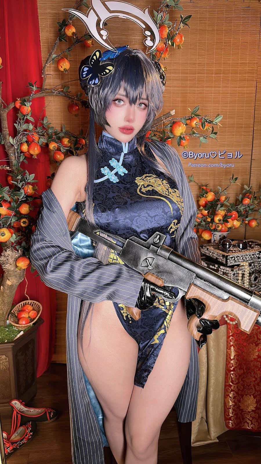 Cosplay 萝莉Byoru 竜華キサキ Kisaki Ryuuge 37