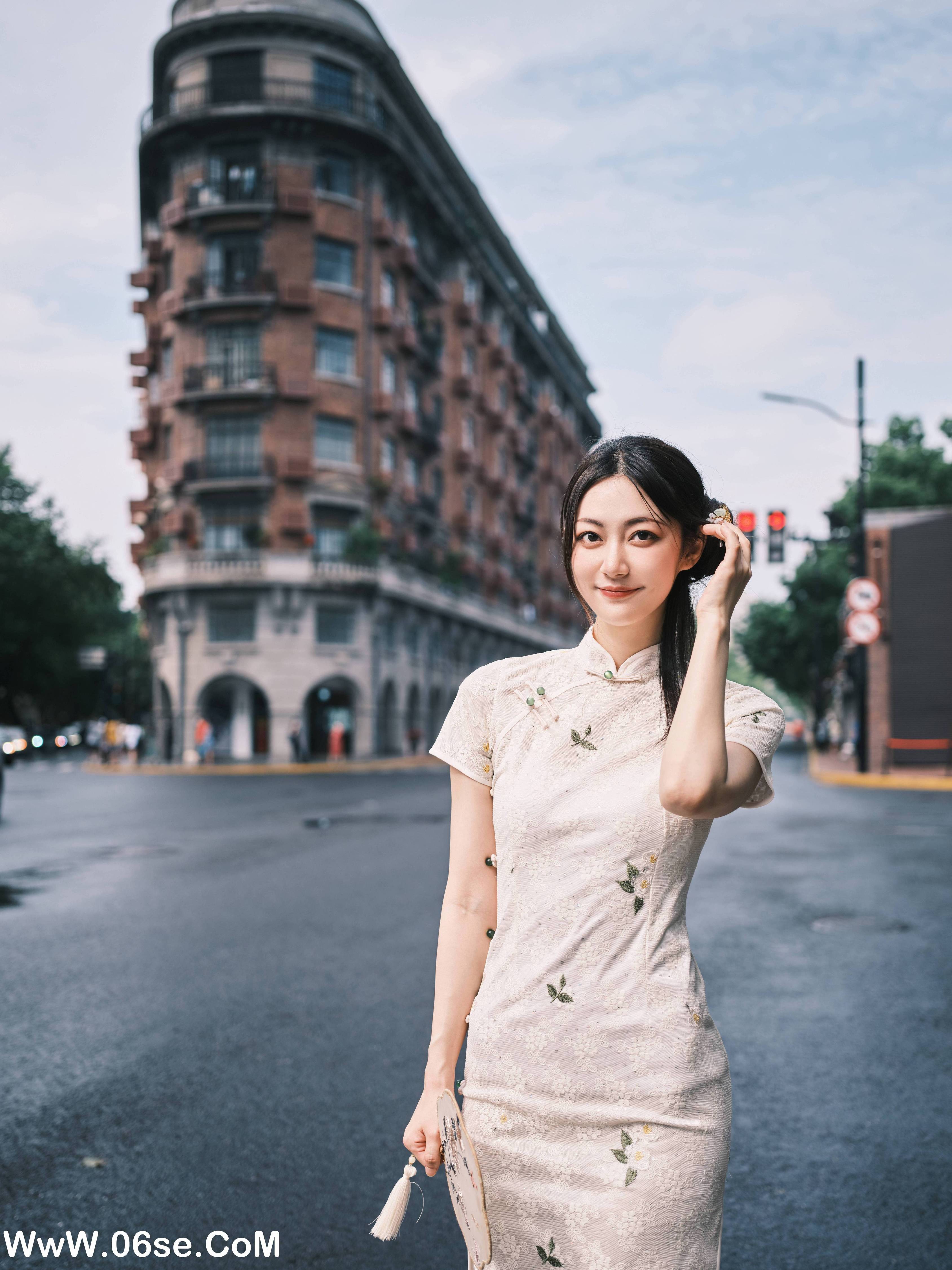 图片[4]-[YITUYU艺图语]2022.07.27 现代旗袍 飞鸟咕咕-[46+1P／730MB]-六色网