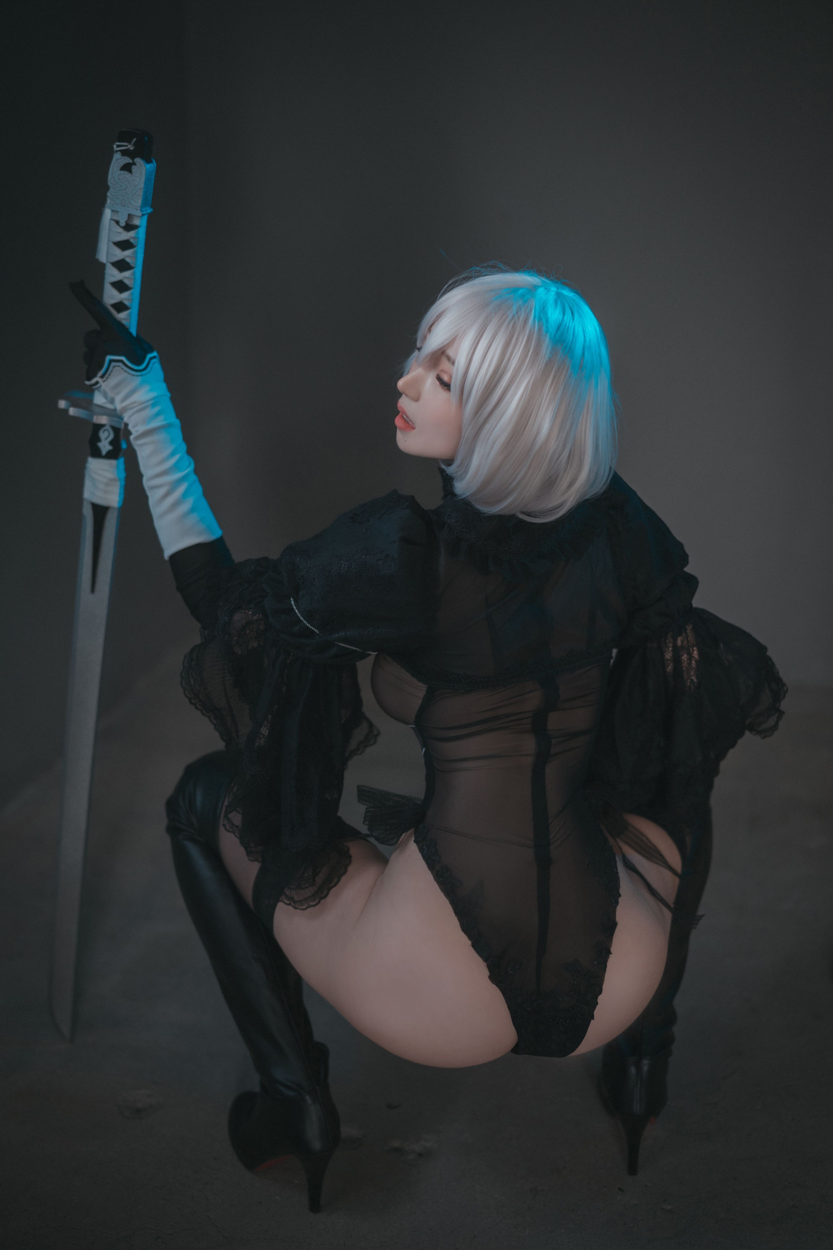 DJAWA Photo - Bambi (밤비) - La Rose NoirE 2B 26