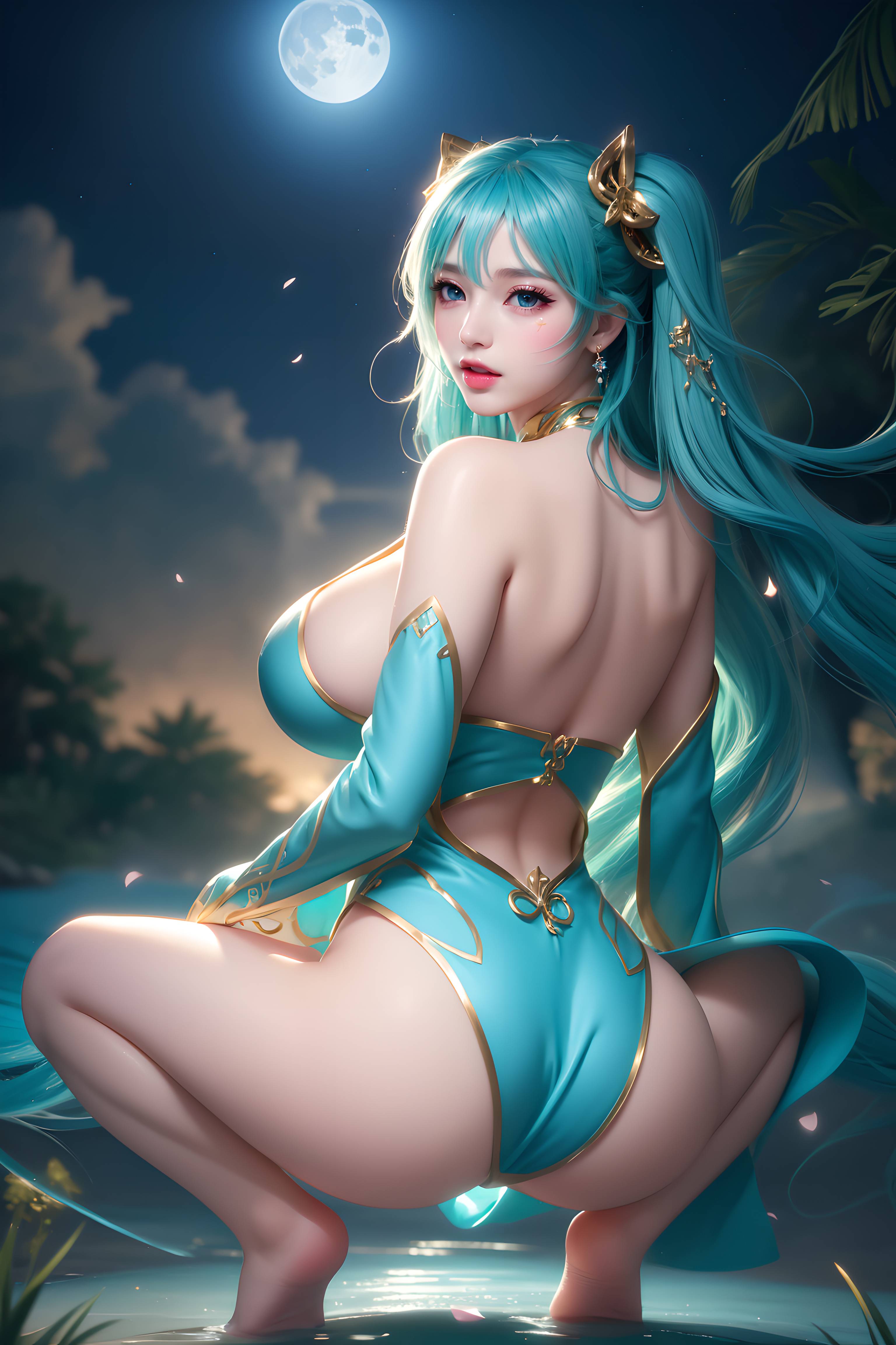 图片[18]-英雄联盟 琴女 精美-六色网