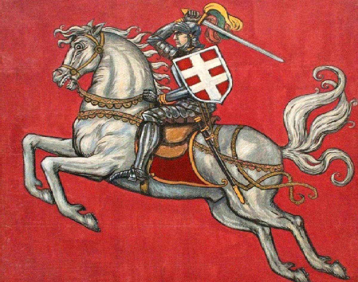 Великое княжество Литовское герб 13 век