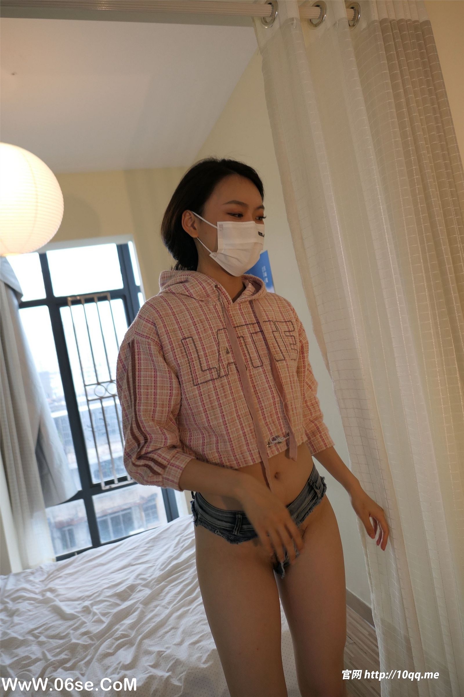图片[23]-[ROSI写真]口罩系列 2023.10.13 NO.2679-六色网