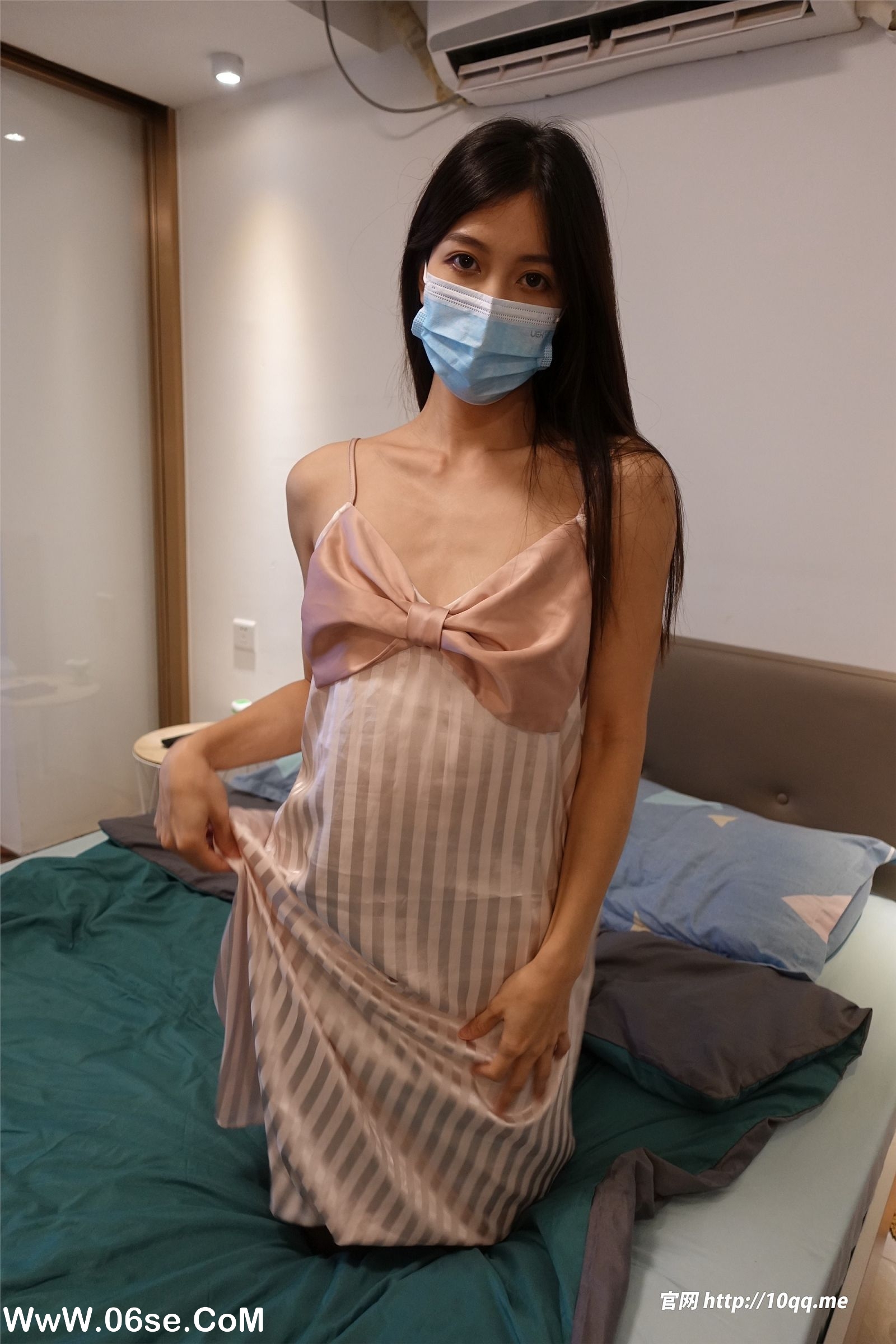 图片[34]-[ROSI写真]口罩系列 2023.07.13 NO.2587-六色网
