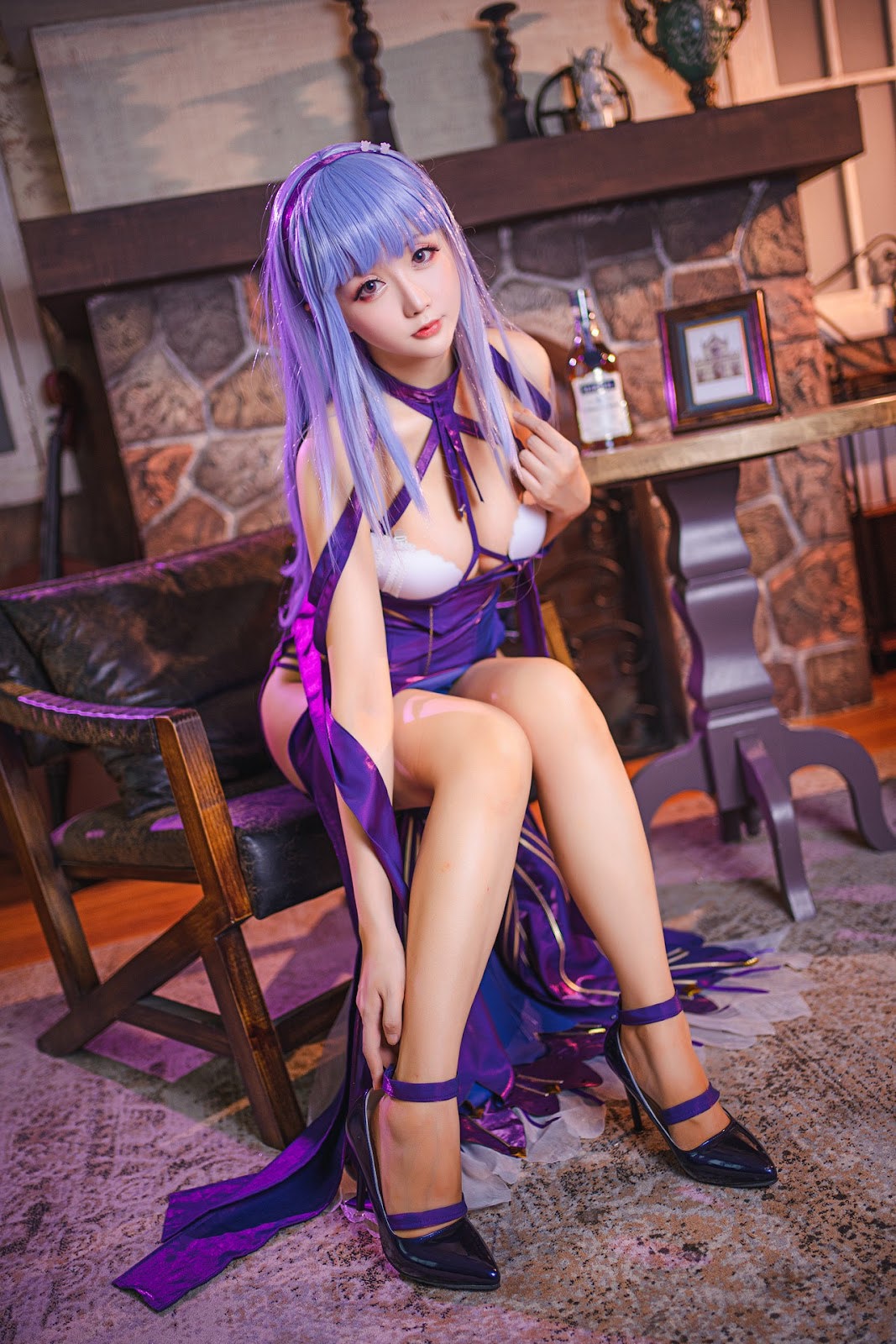 Cosplay 星之迟迟Hoshilily 黛朵 2