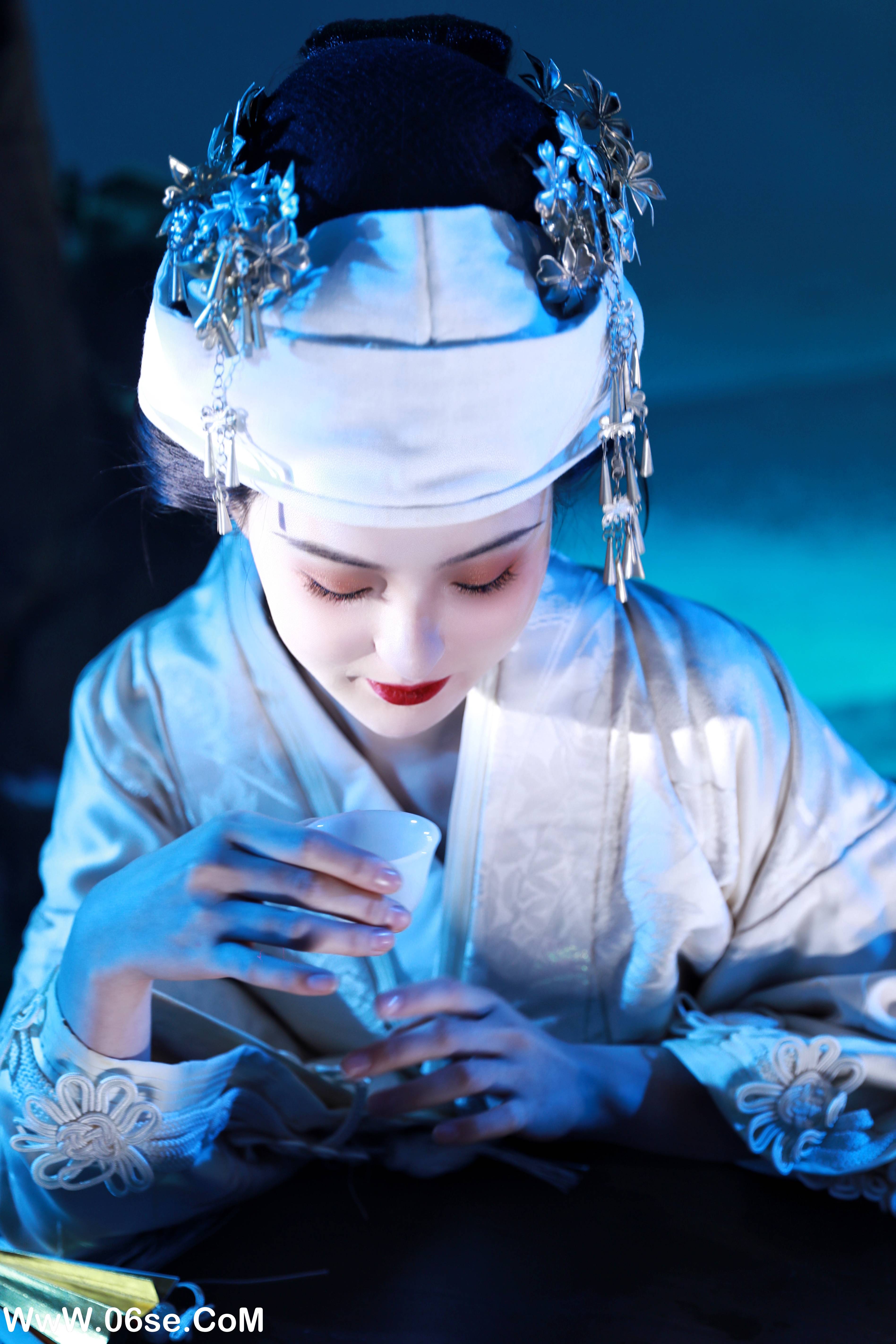 图片[34]-[YITUYU艺图语]2022.10.11 白无垢 天晴后的樱花花[42+1P／451MB]-六色网