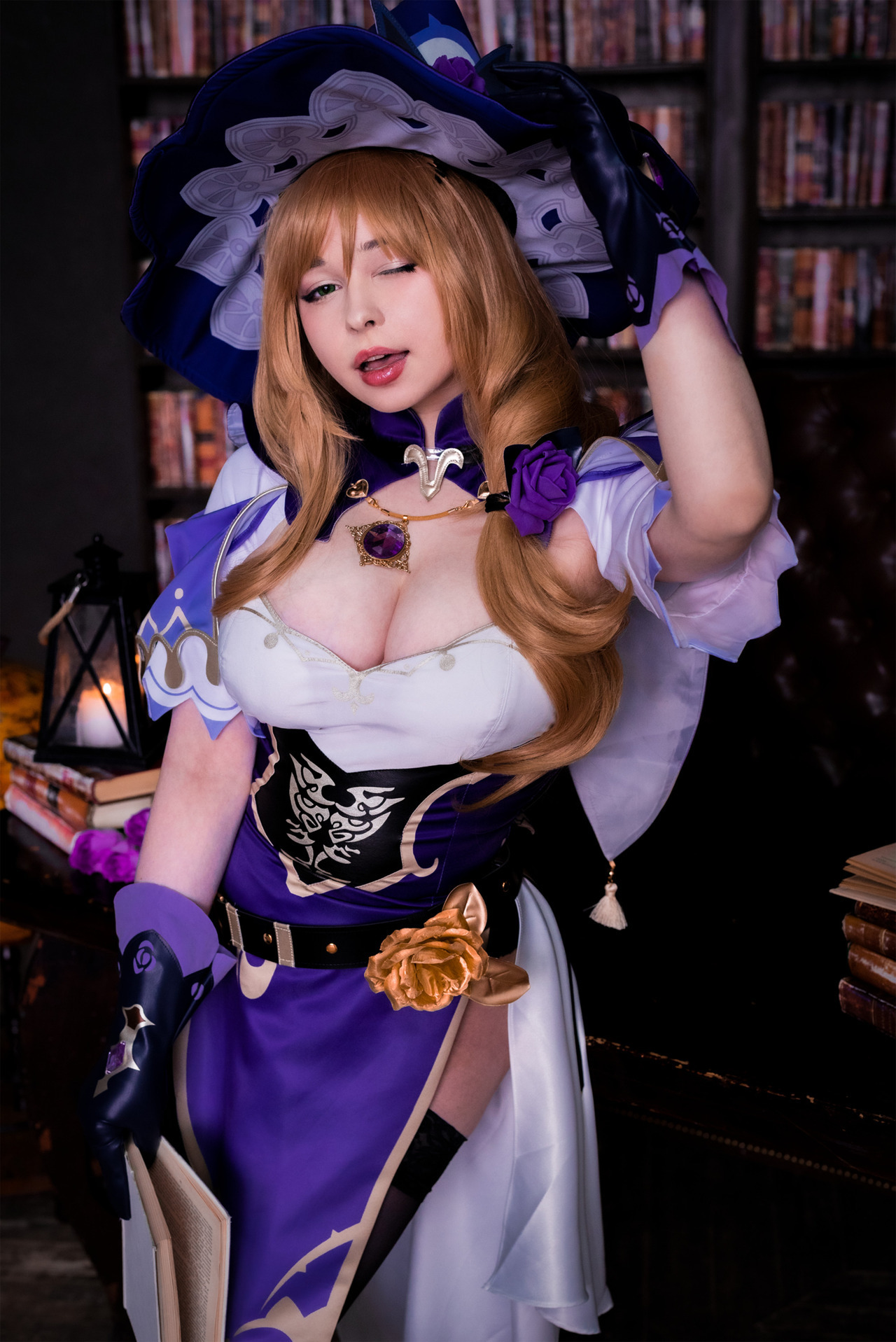 [Yoshinobi] Lisa Minci - Genshin Impact 7