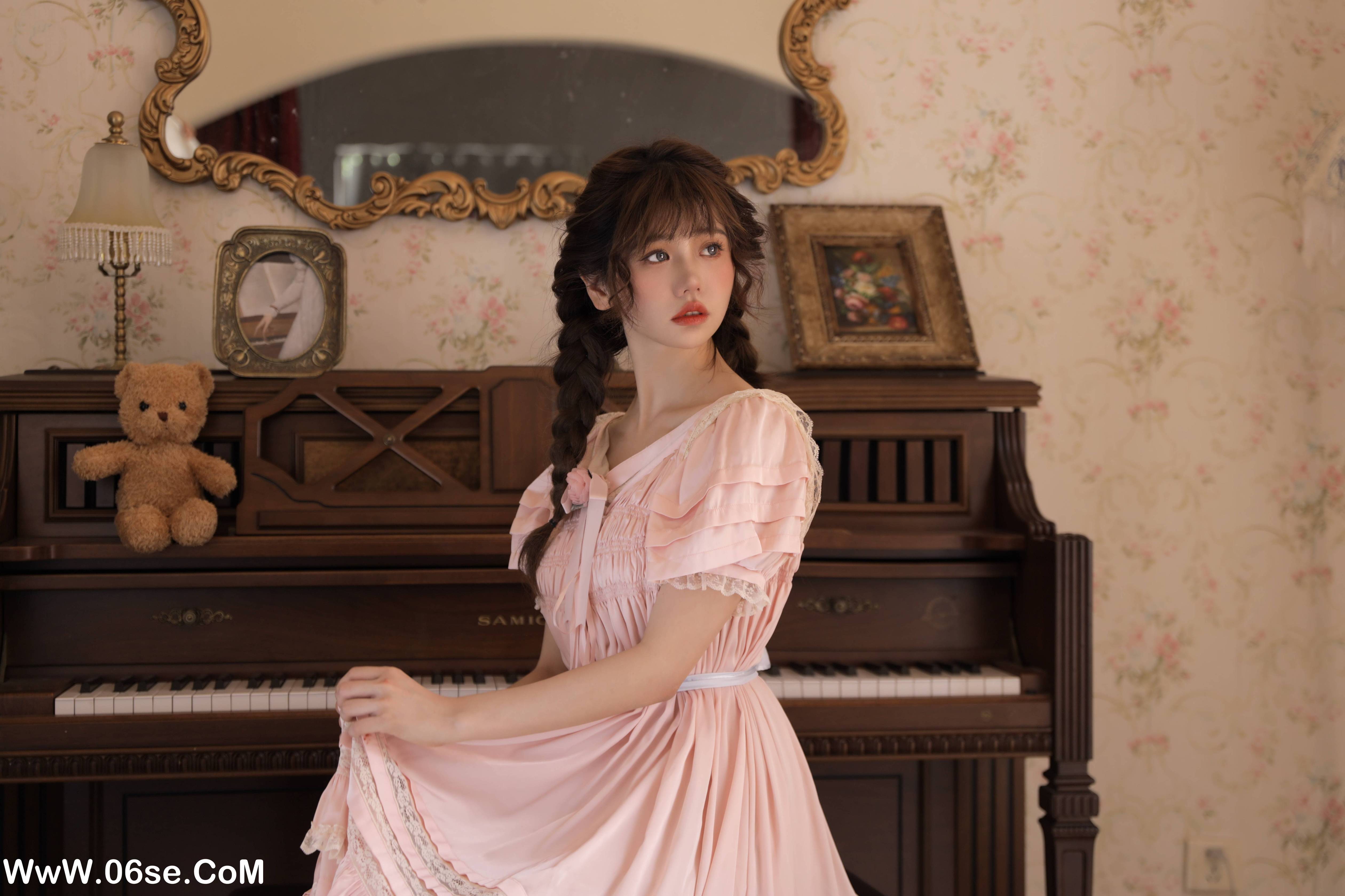图片[15]-[YITUYU艺图语]2022.11.01 粉色连衣裙 林木婷子[26+1P／232MB]-六色网