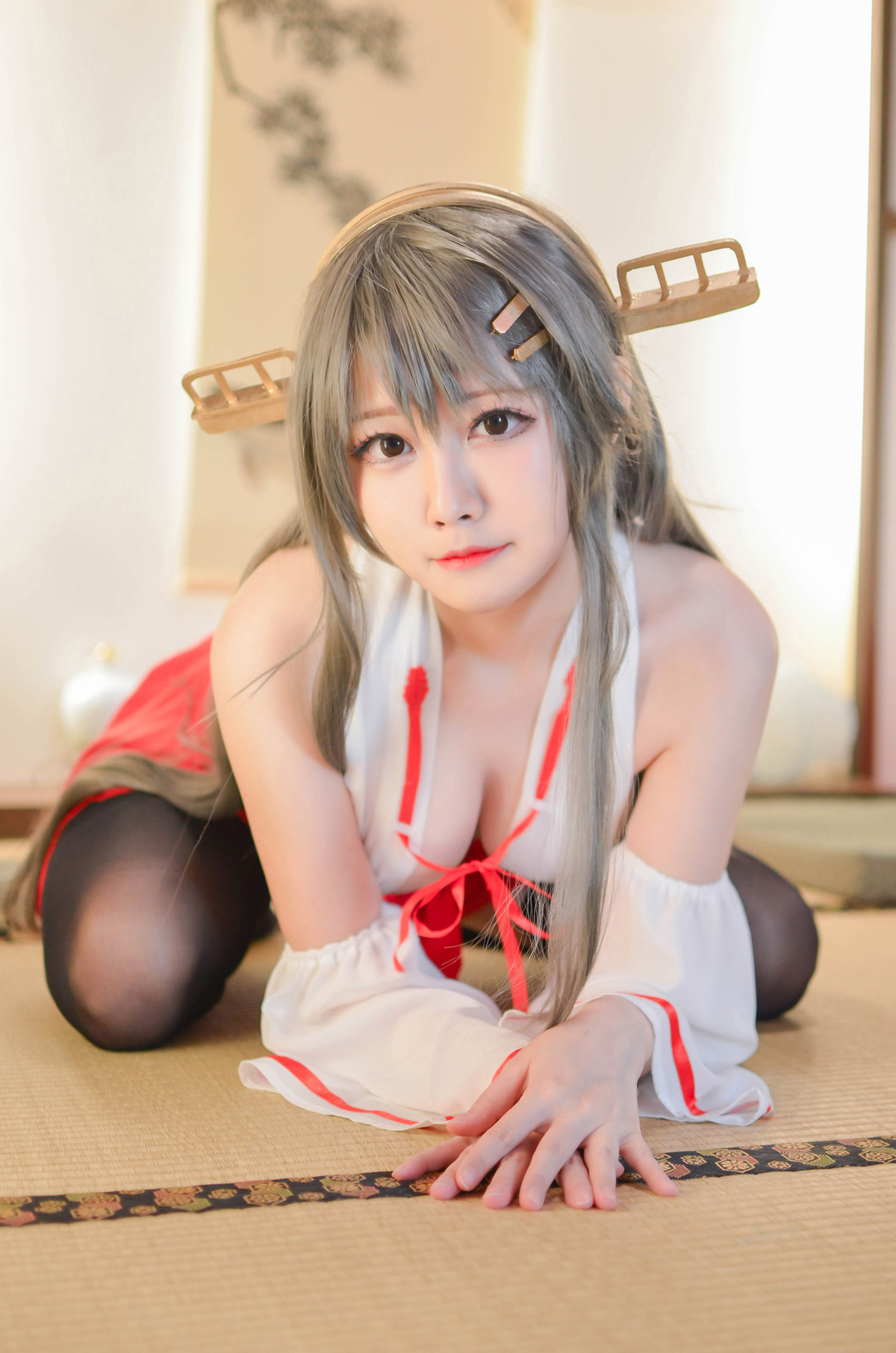[Arty亞緹] Haruna Kantai Collection 18