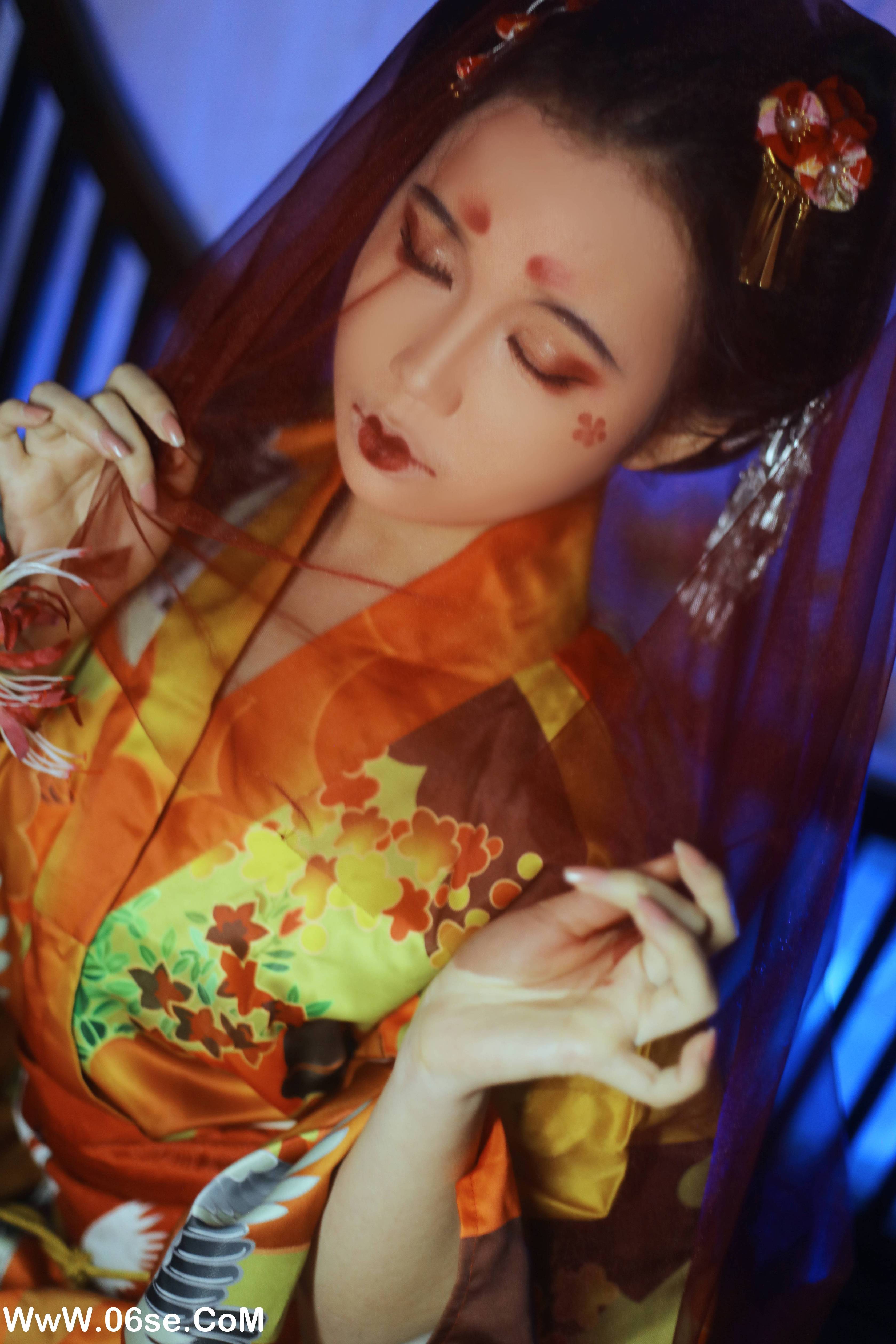 图片[9]-[YITUYU艺图语]2022.09.04 狐嫁 一只高高[25+1P／315MB]-六色网