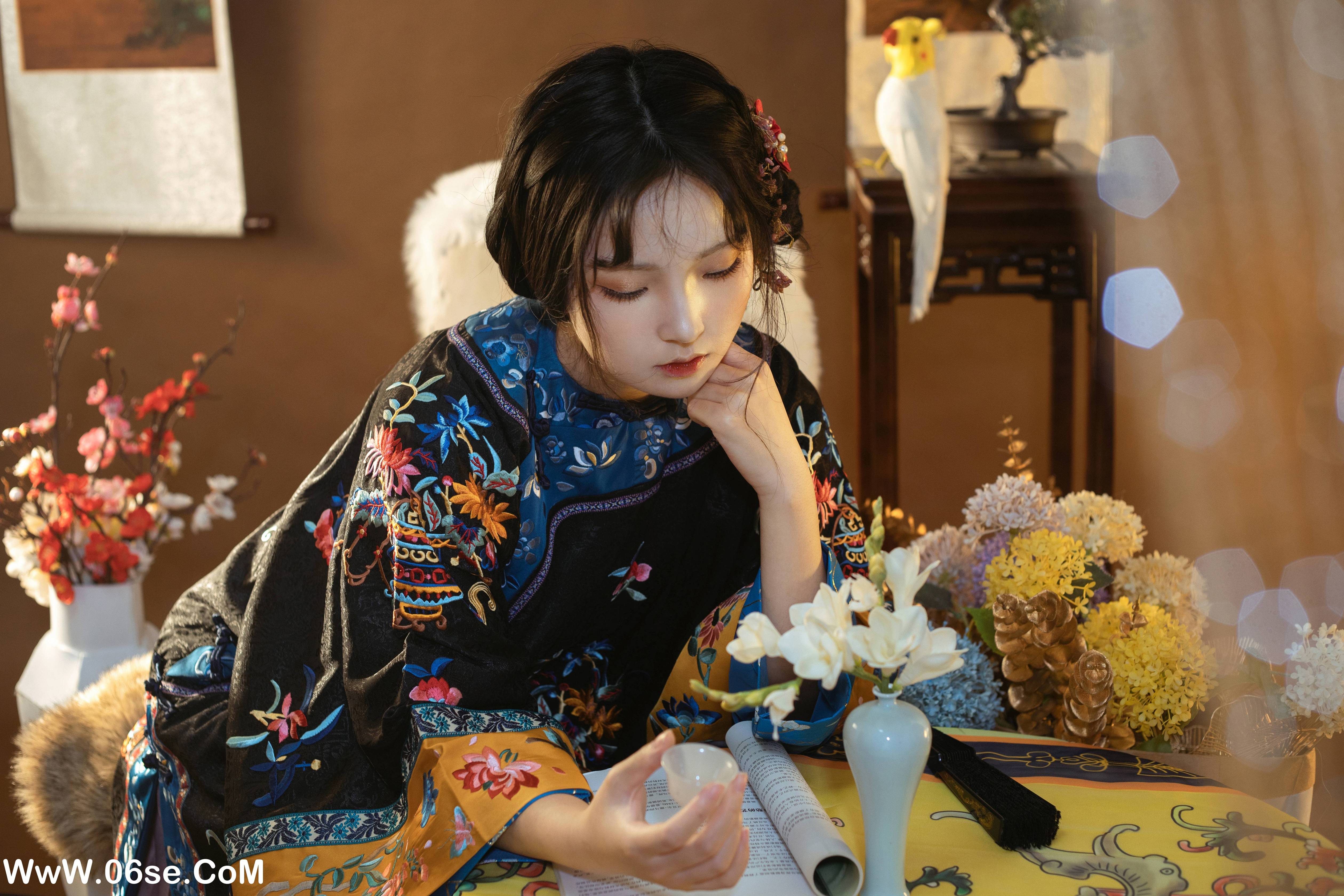 图片[4]-[YITUYU艺图语]2022.10.20 仓兰 超困的鹿[19+1P／366MB]-六色网