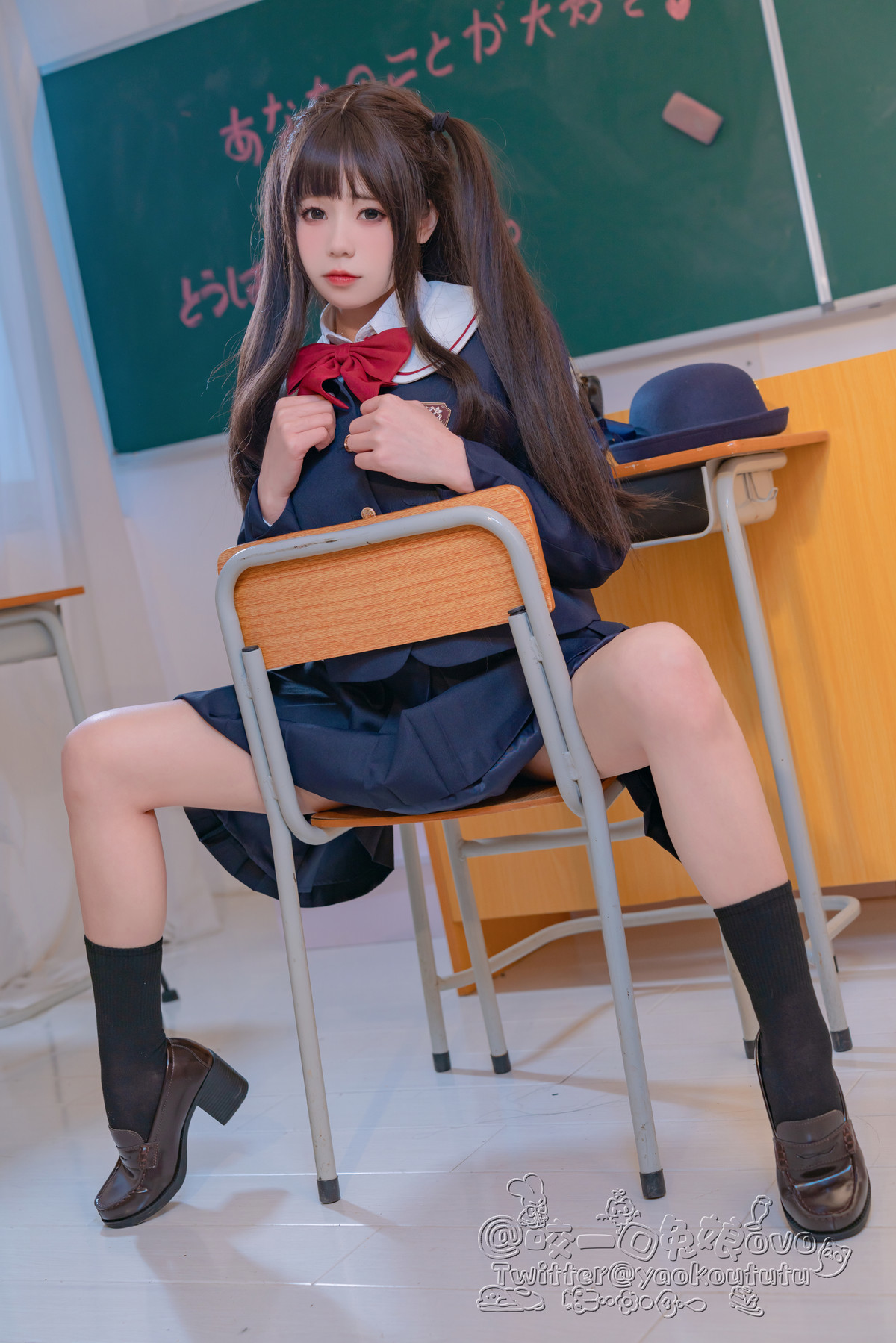 Cosplay 黏黏团子兔 入学式 11