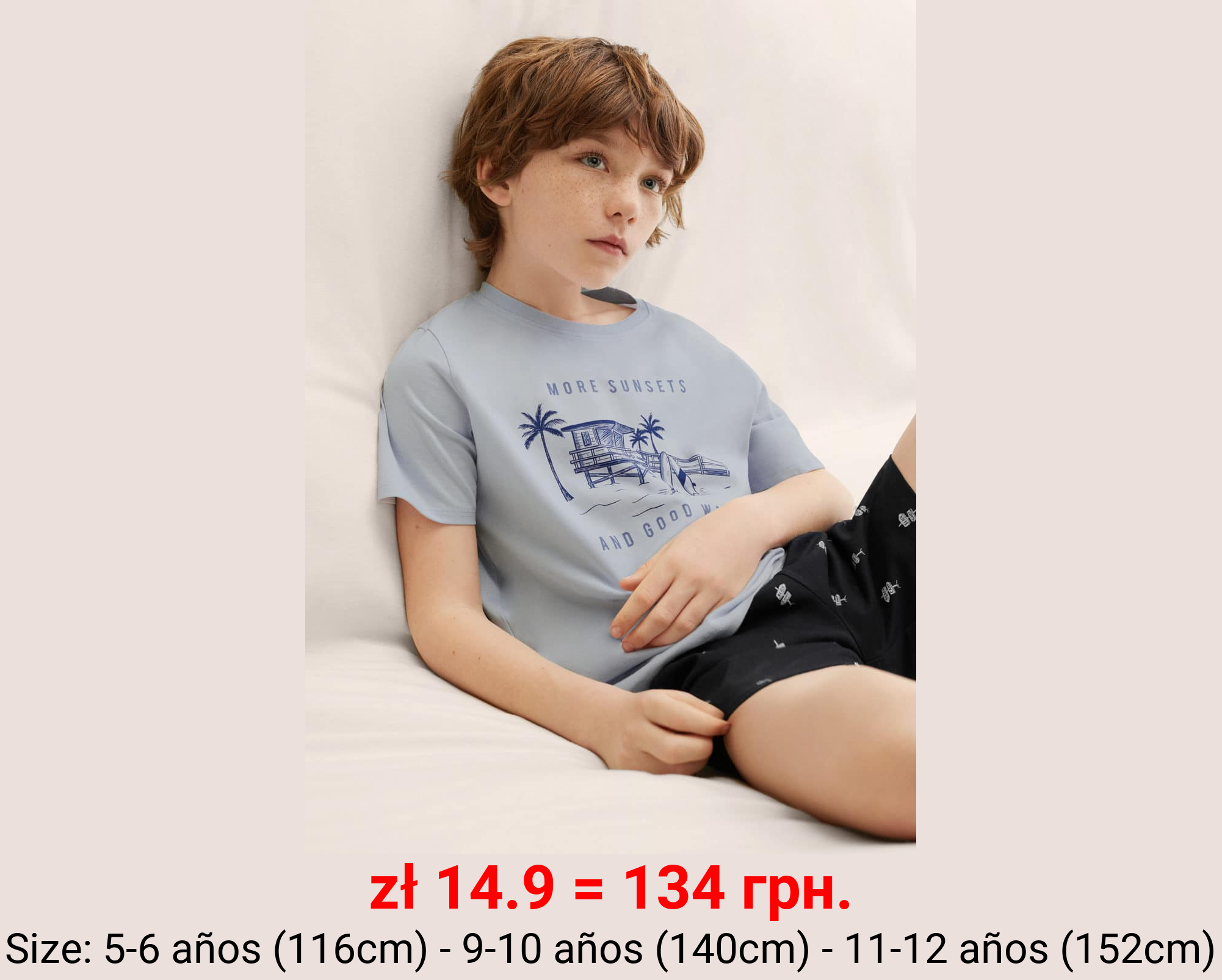 Pack pijama algodón