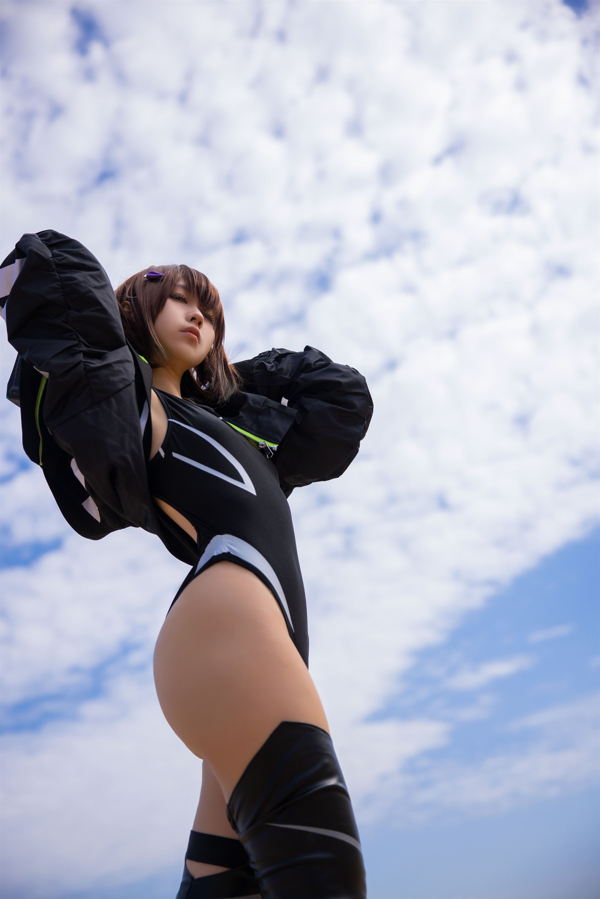 Cosplay G44不会受伤 水泳部的部長 20