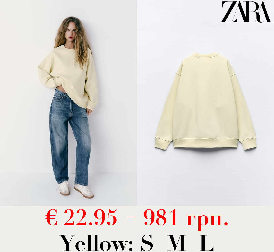 OVERSIZE SWEATSHIRT