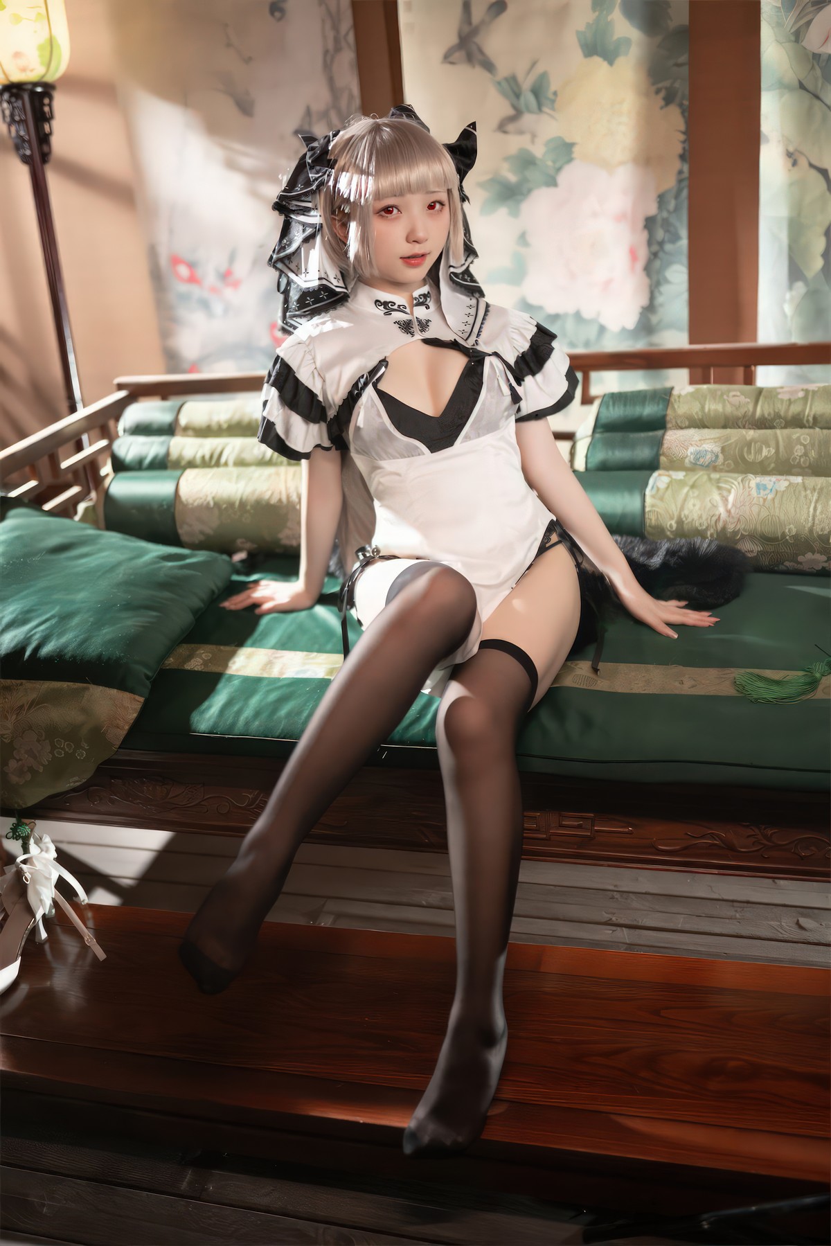 Cosplay 花铃 可畏旗袍 Set.01 38