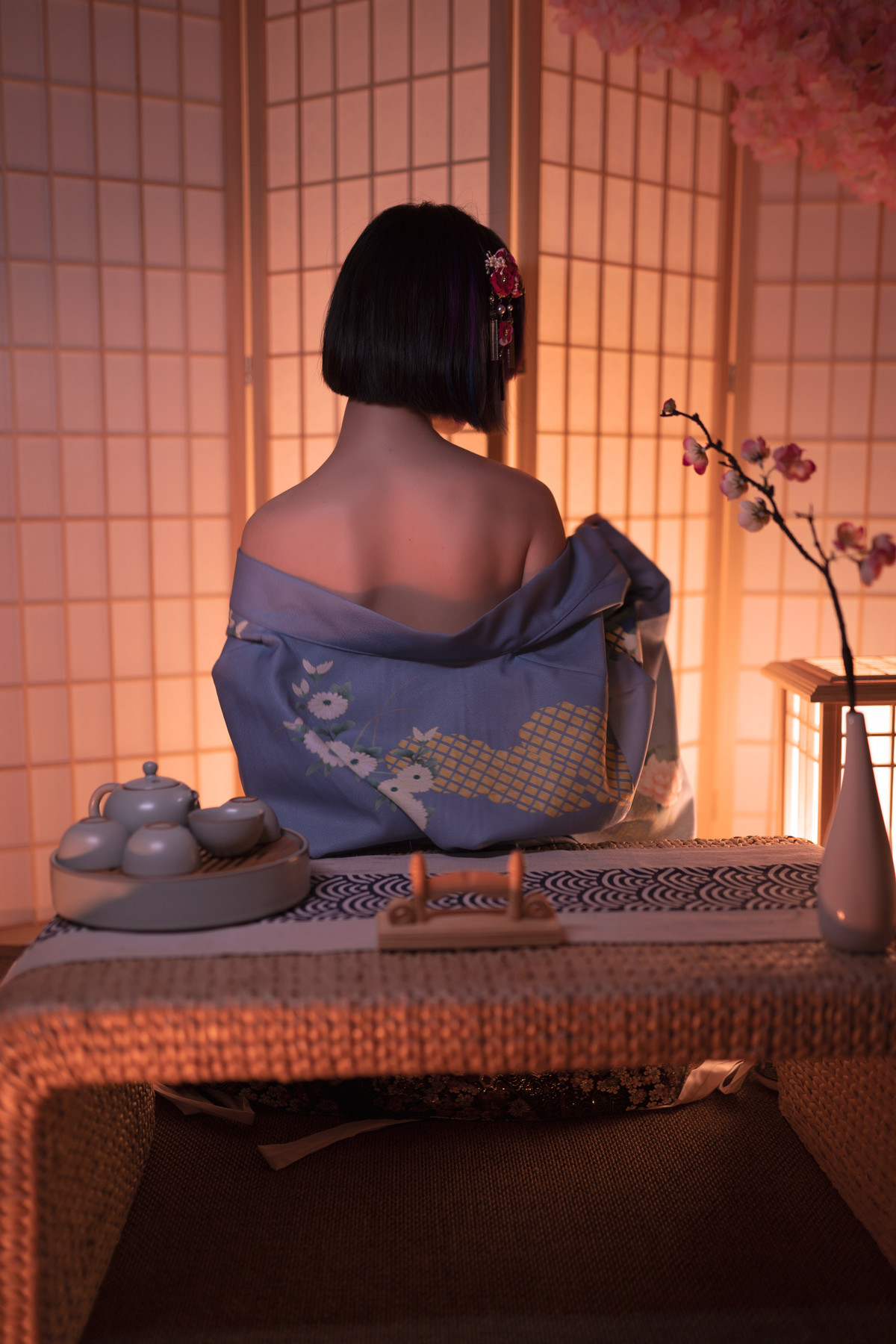 Cosplay 晕崽Zz 樱之诱惑 6
