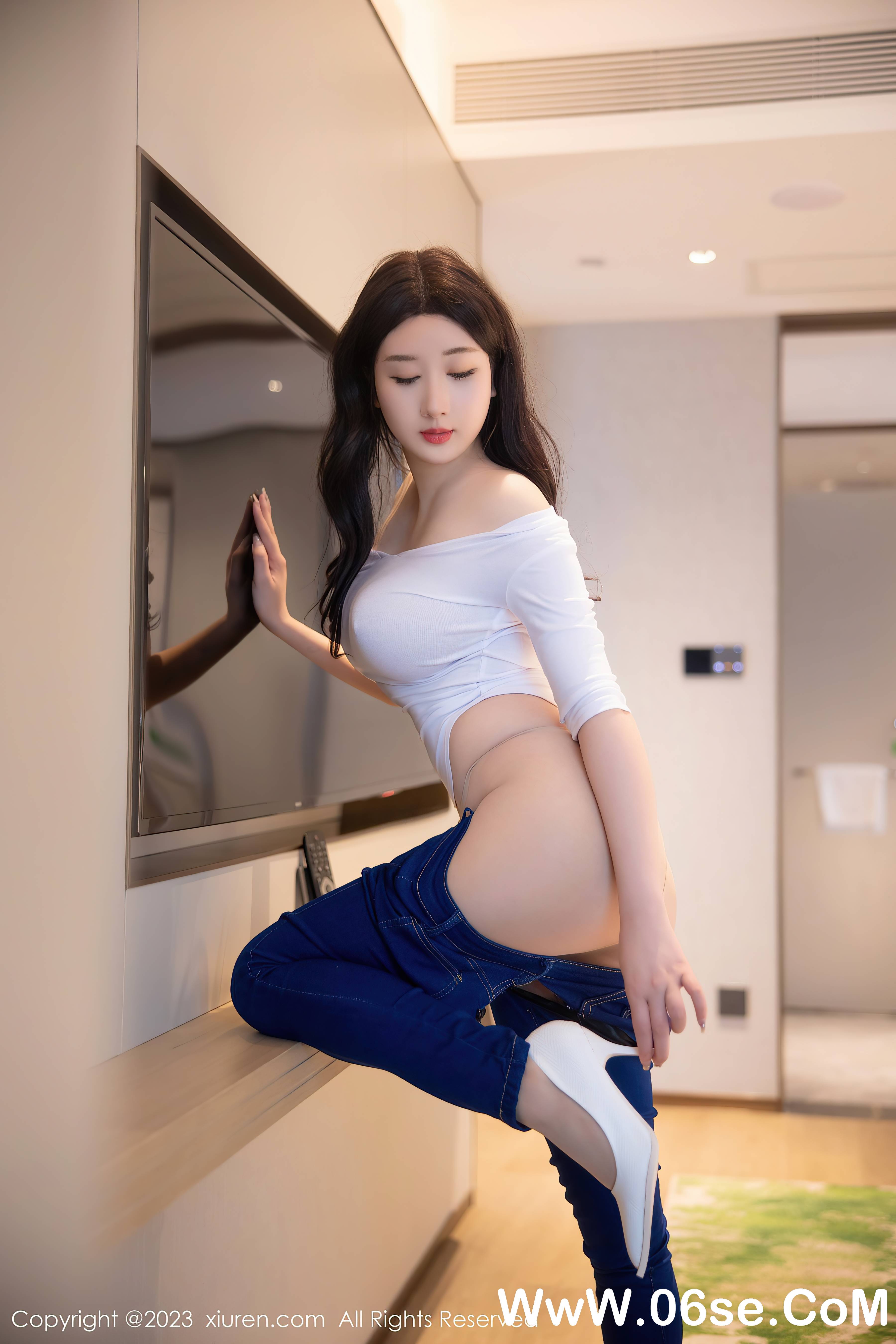 图片[58]-[XiuRen秀人网] 2023.04.13 NO.6570 江真真-六色网
