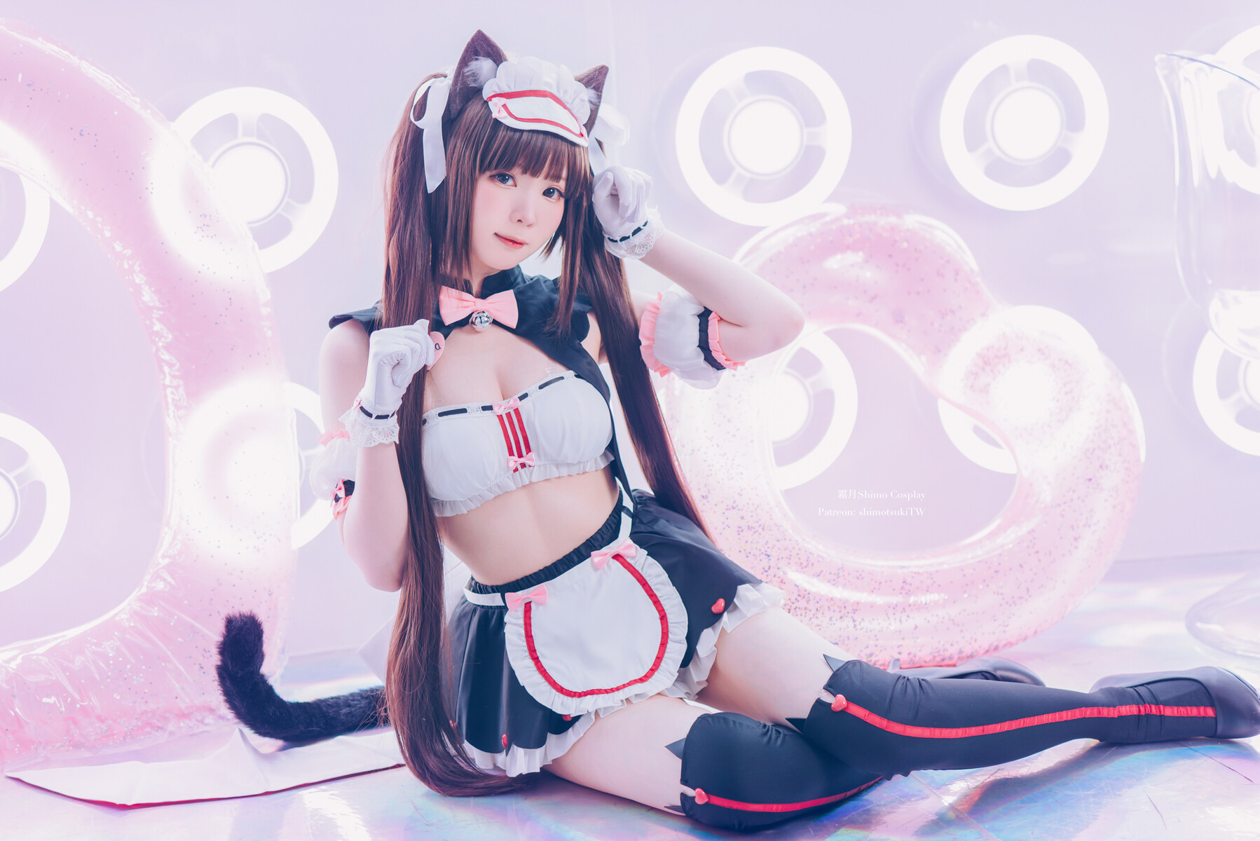 [霜月shimo] NEKOPARA 巧克力賽車服-12張 10