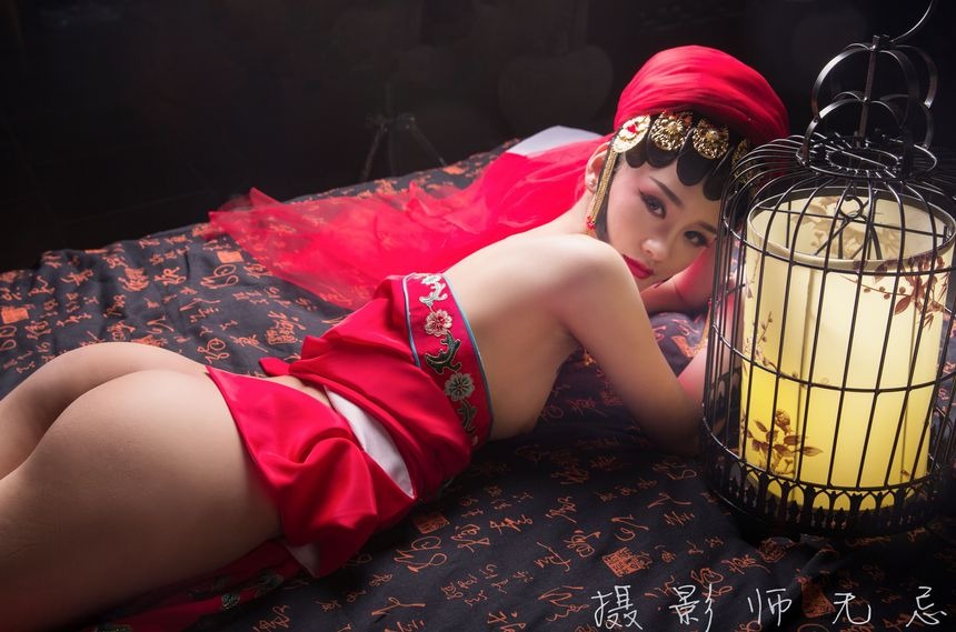 无忌影社 - 海棠春[58P] 9