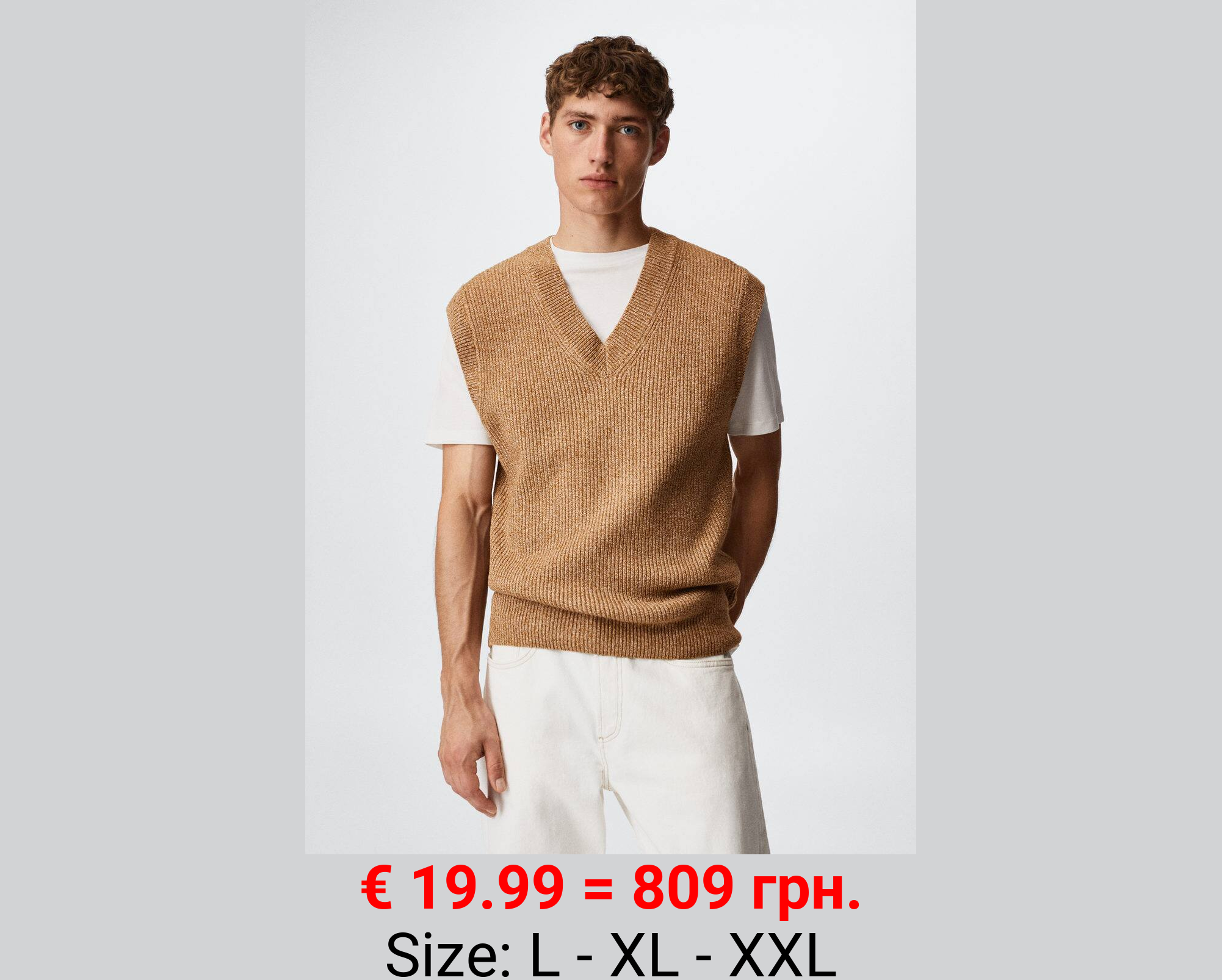 Chaleco punto estructura